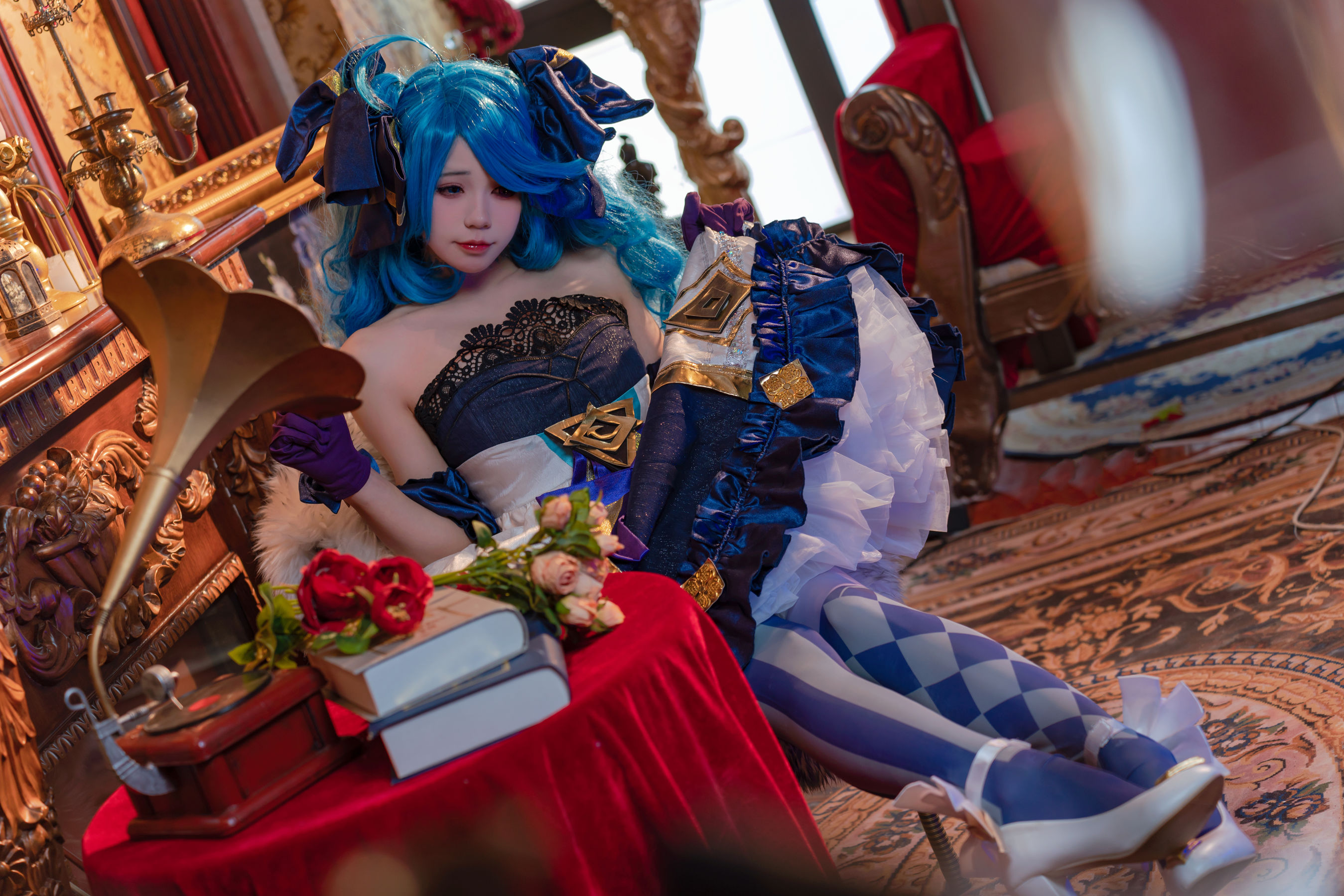 网红coser