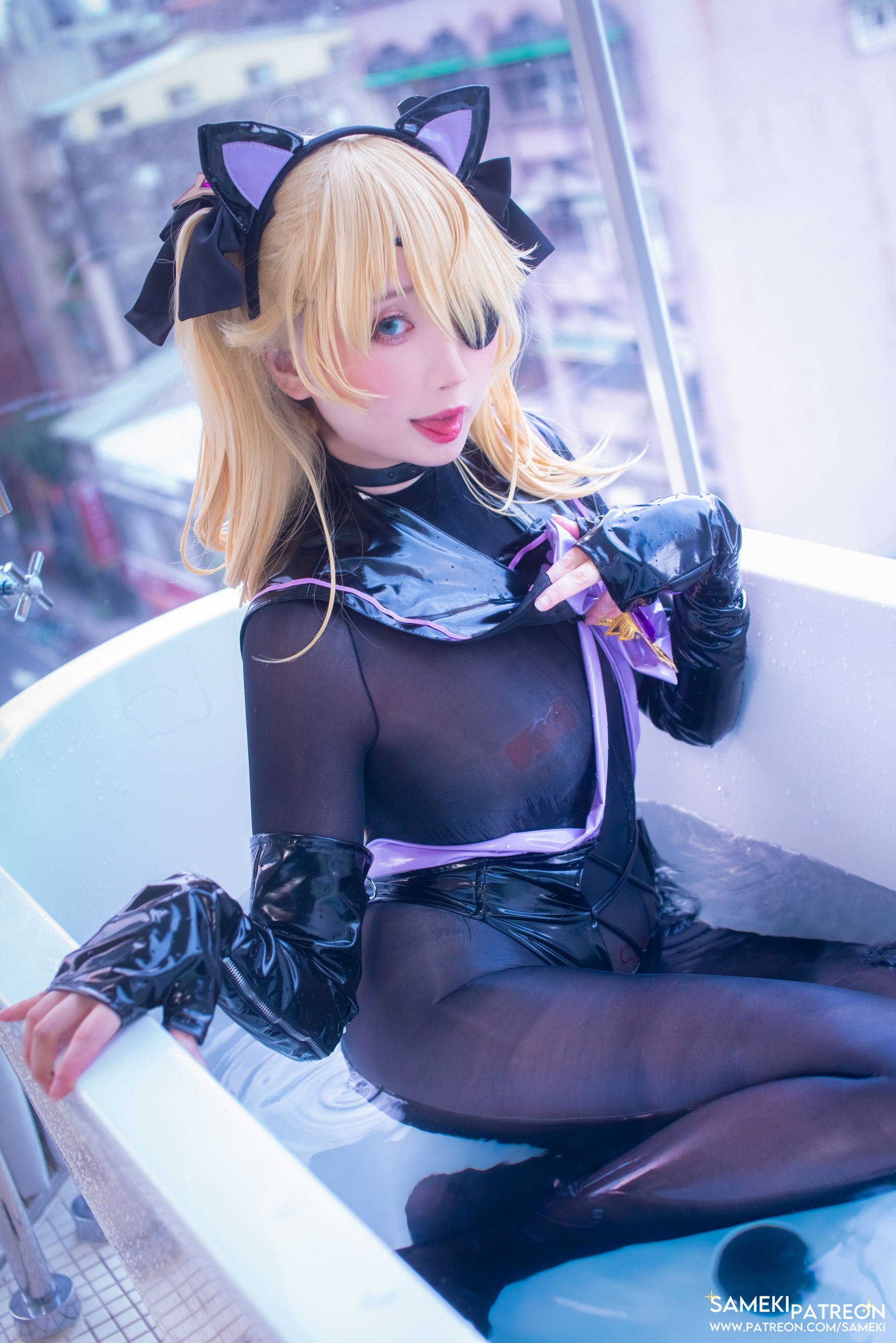 网红coser