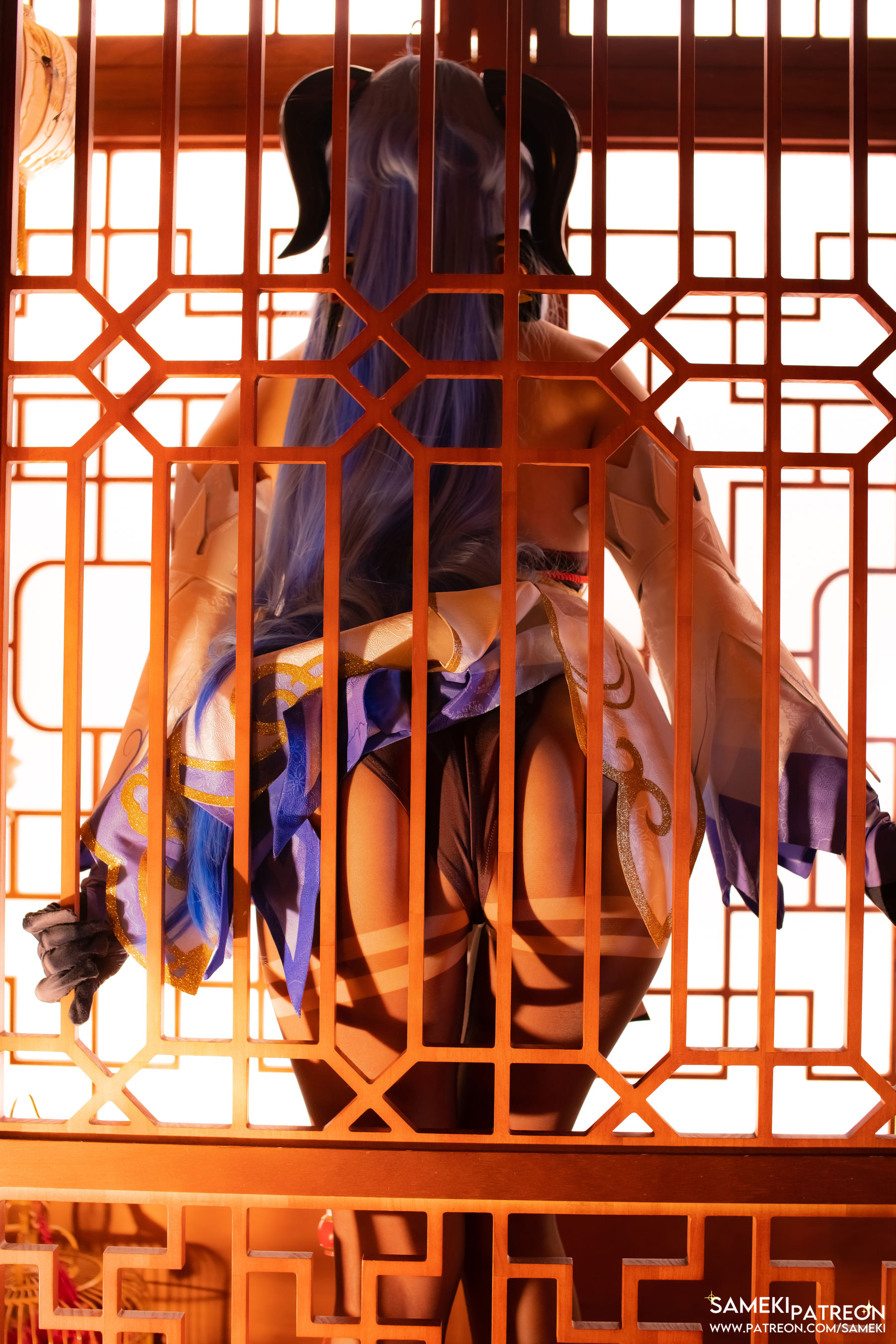 网红coser
