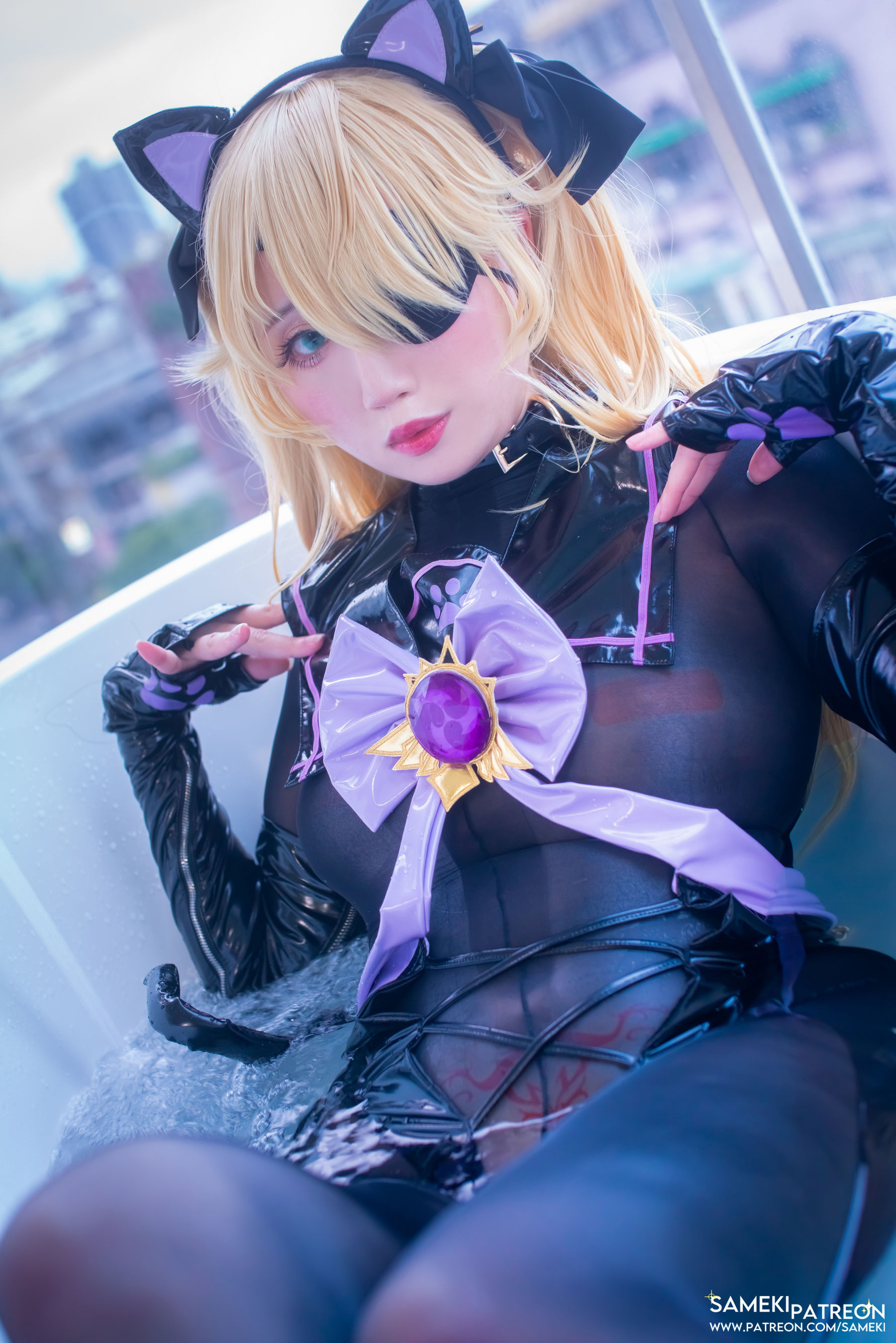 网红coser
