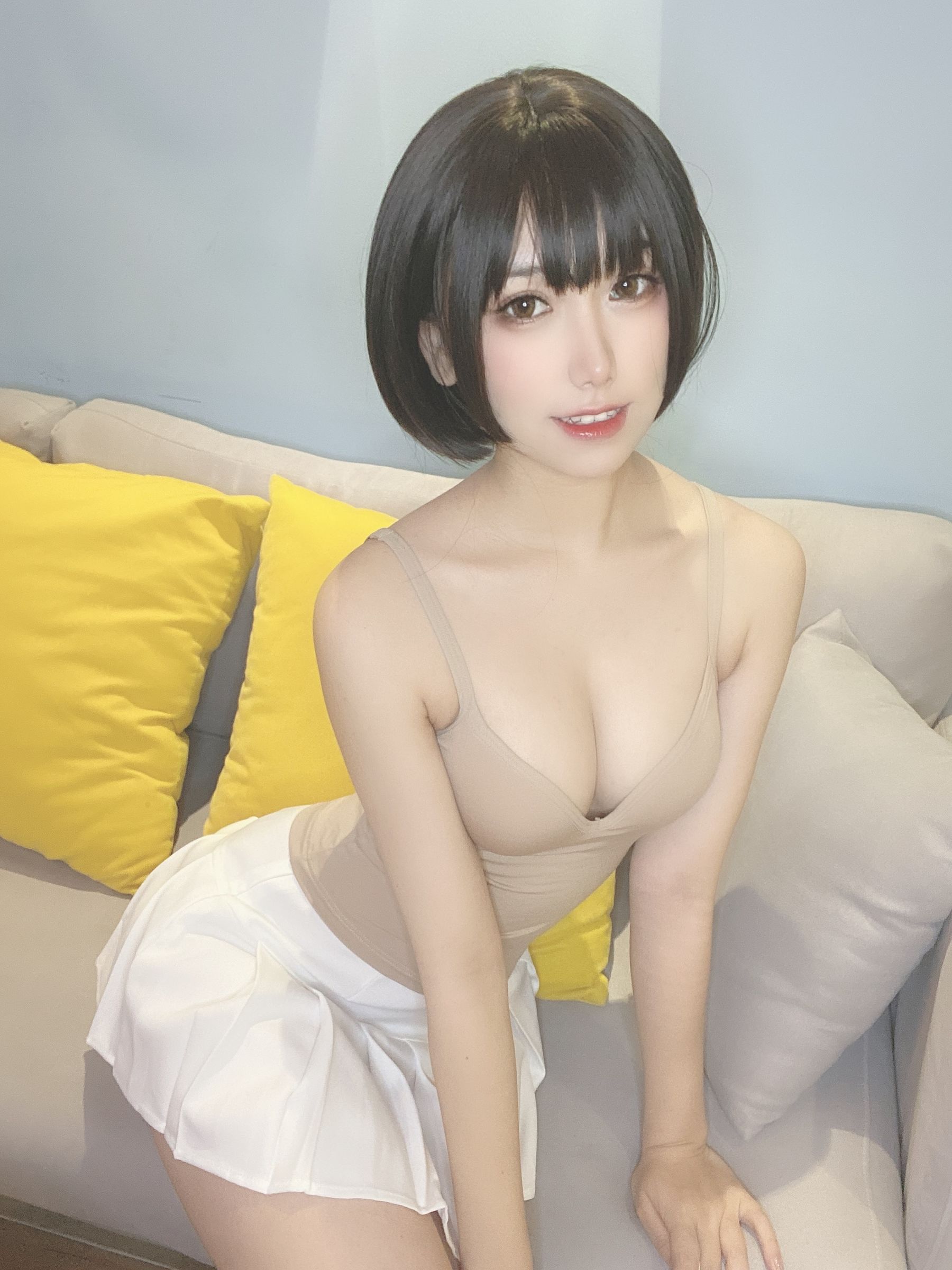 芋圆侑子SJ_ – 邻家姐姐 [112P]