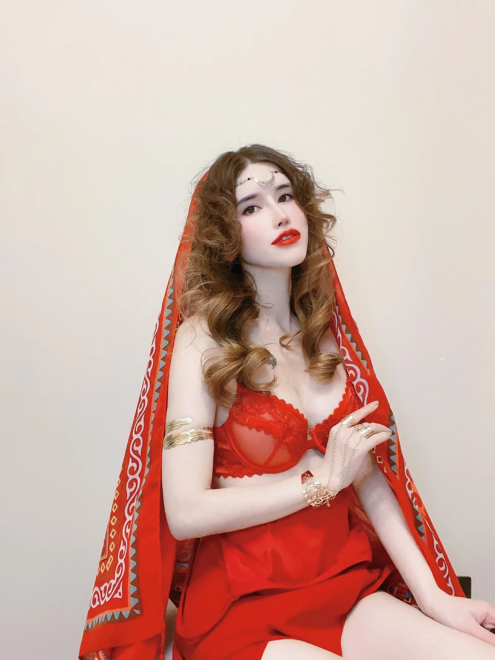 网红coser