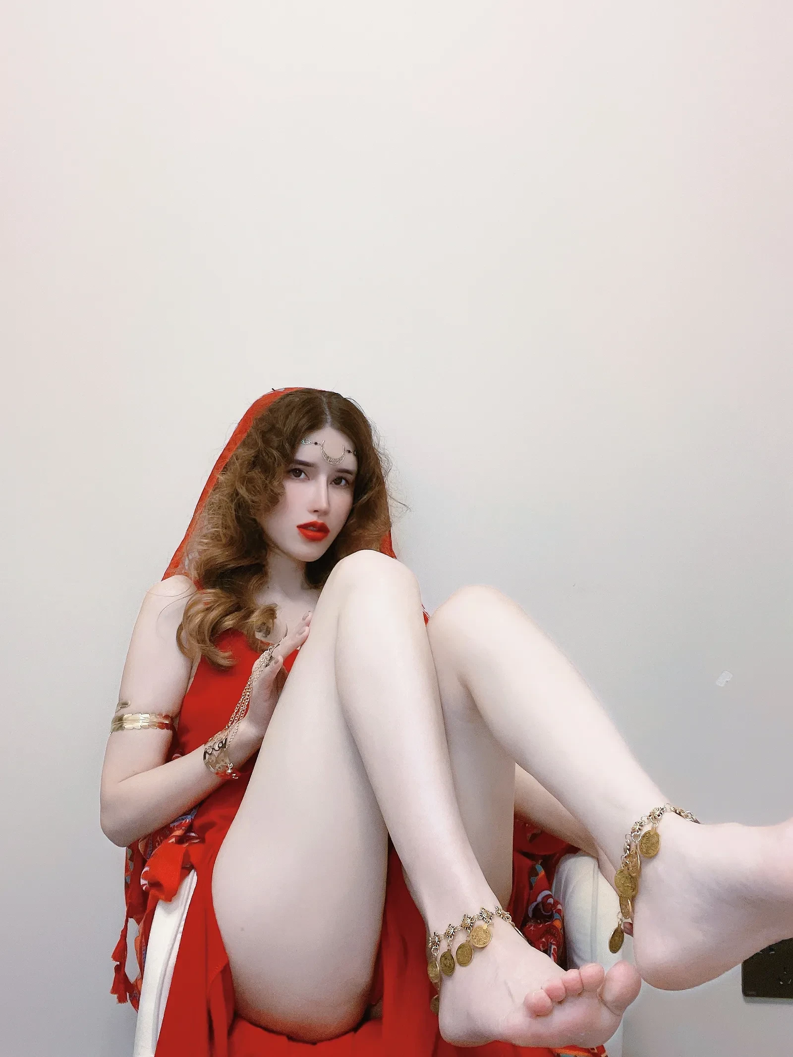网红coser