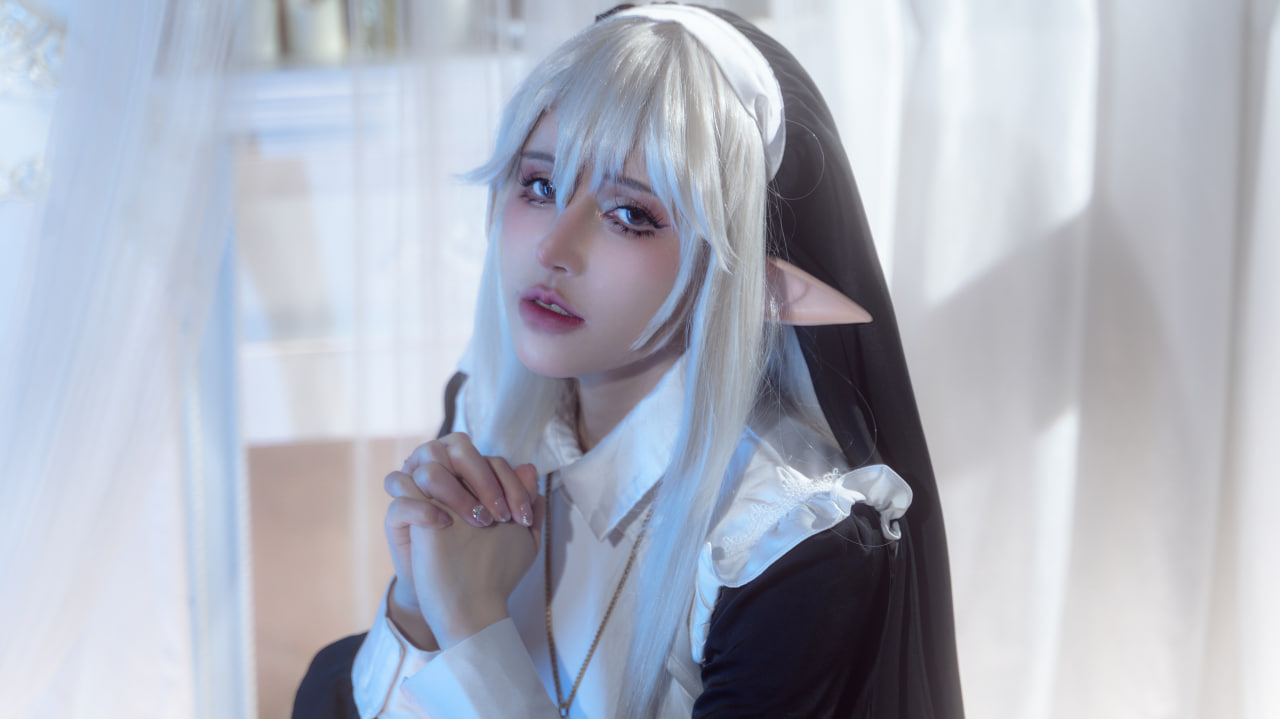 网红coser