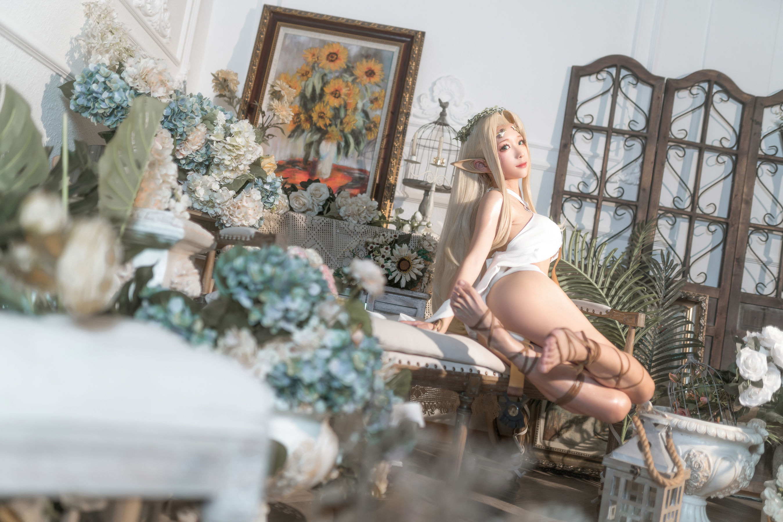 网红coser