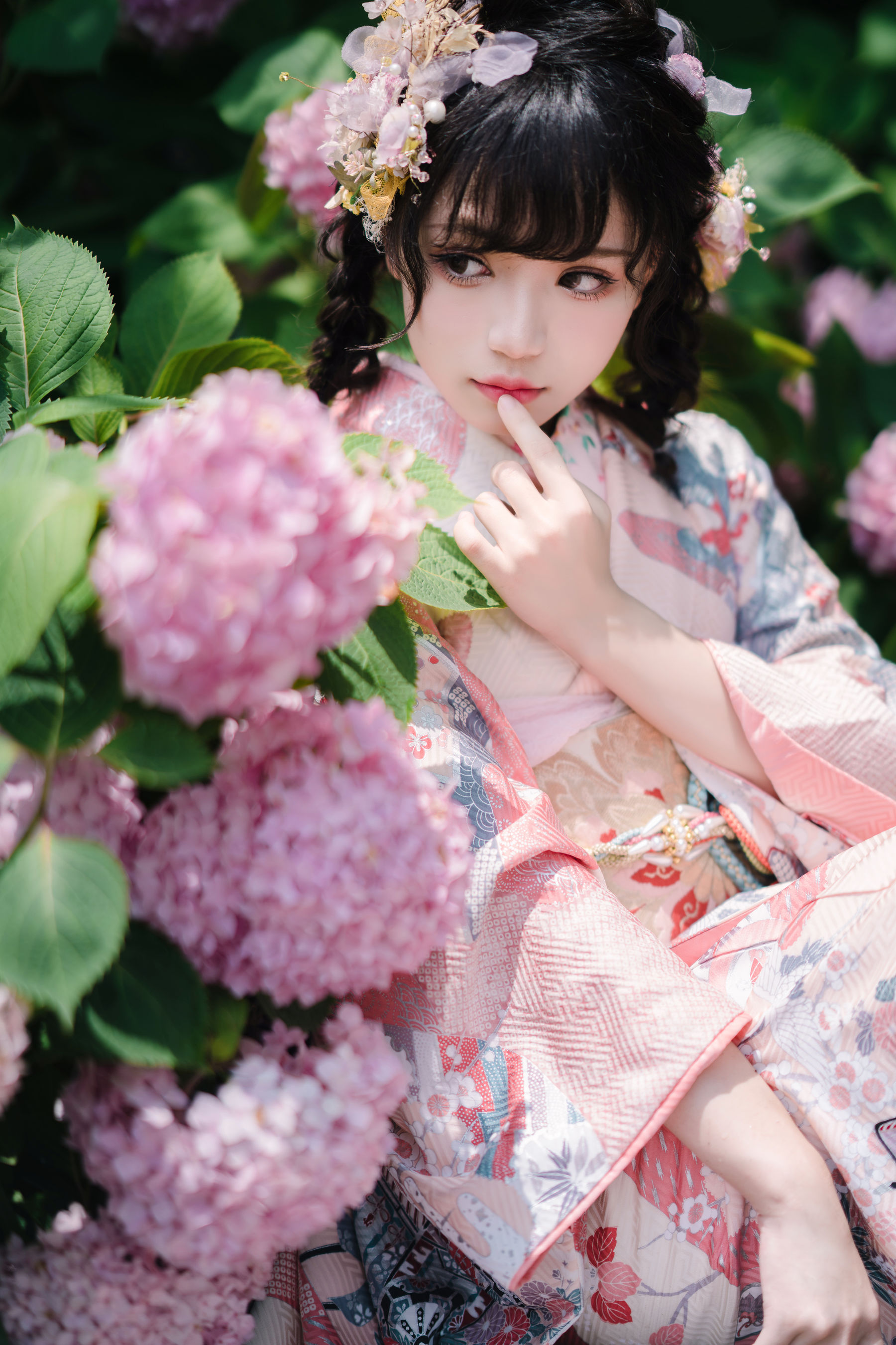 网红coser
