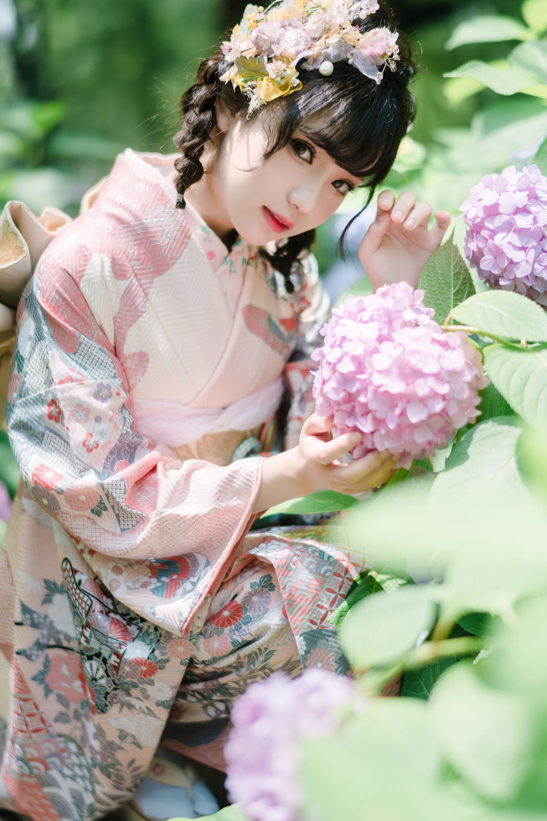 网红coser