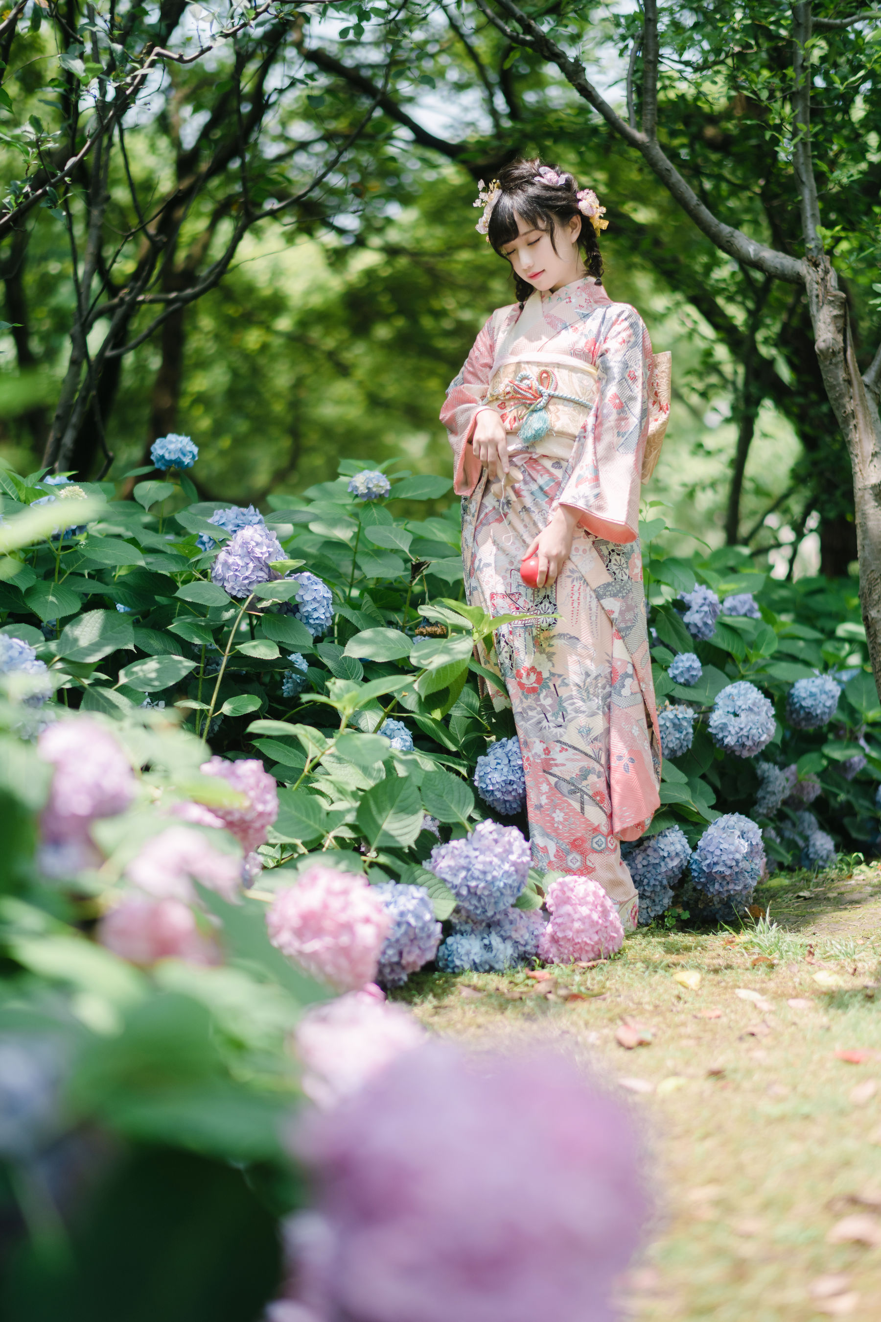 网红coser