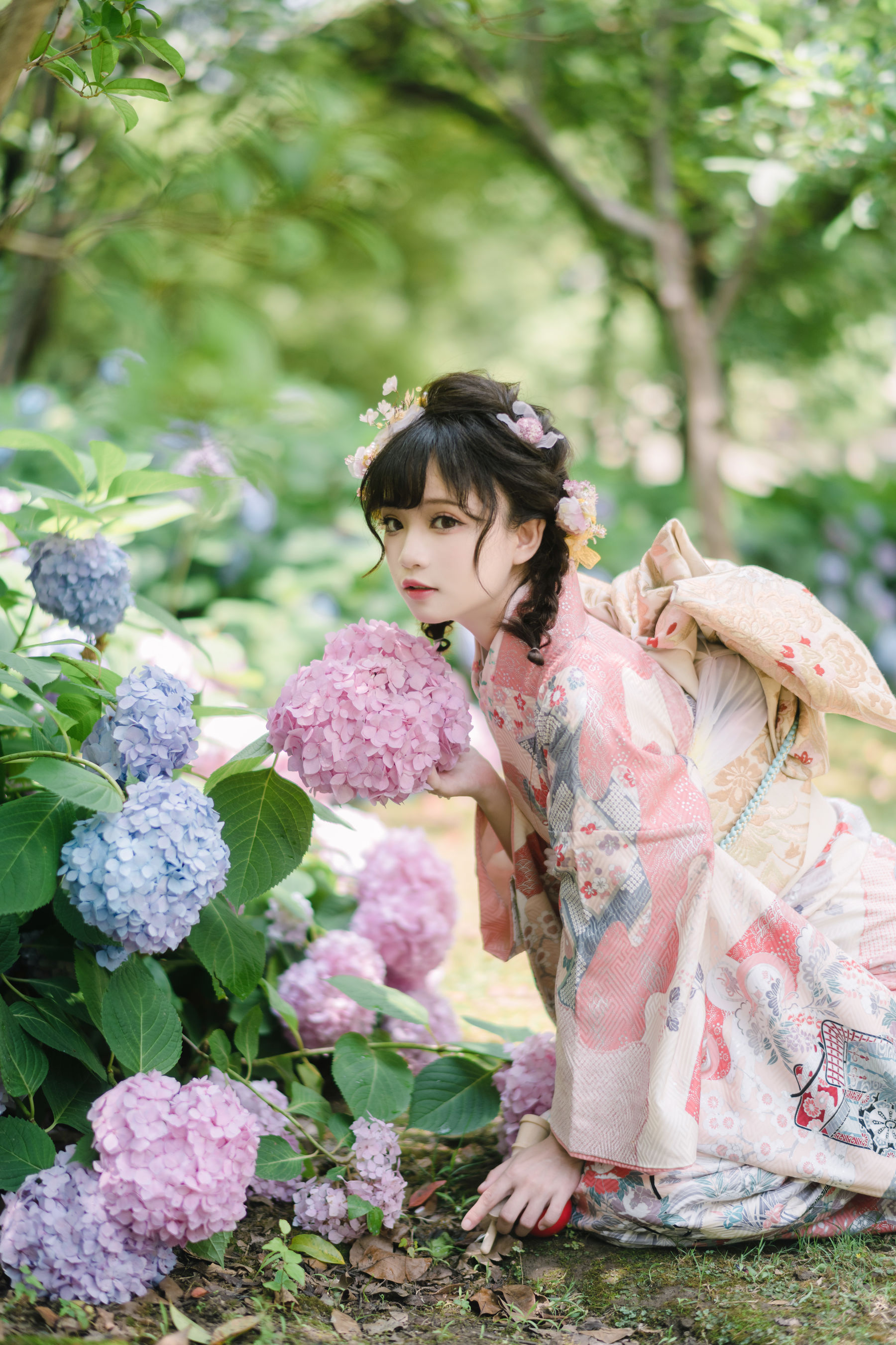 网红coser