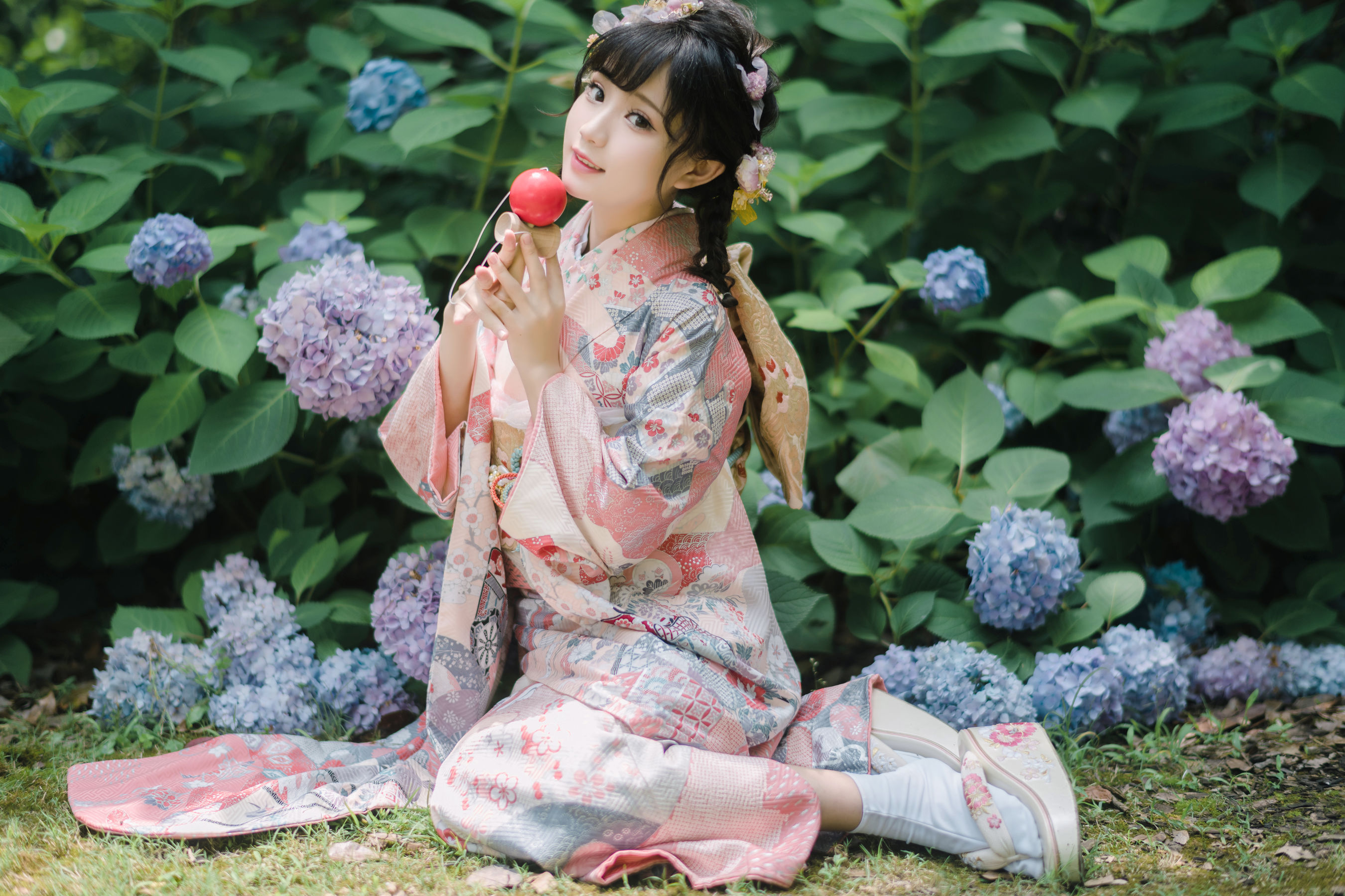网红coser
