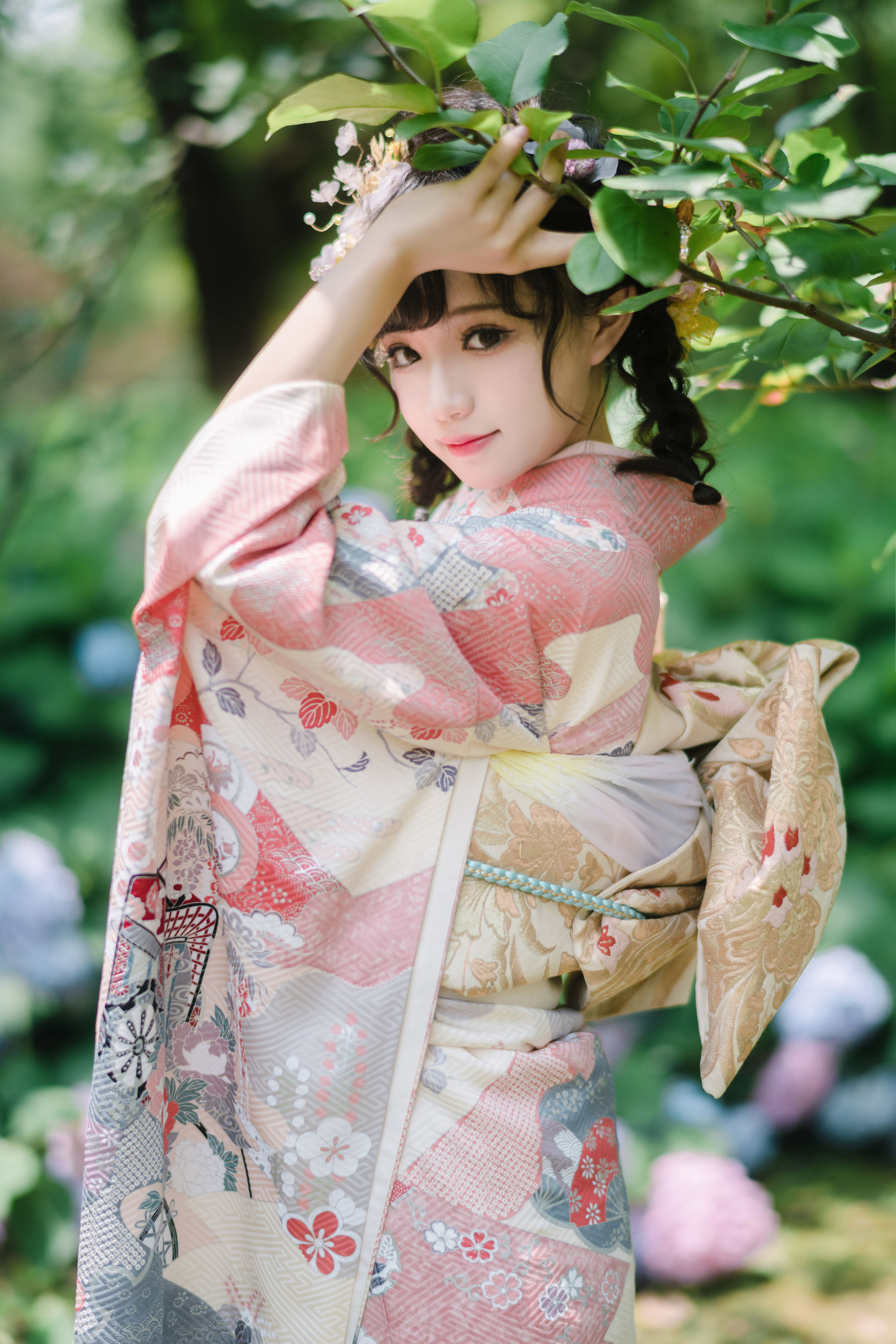 网红coser