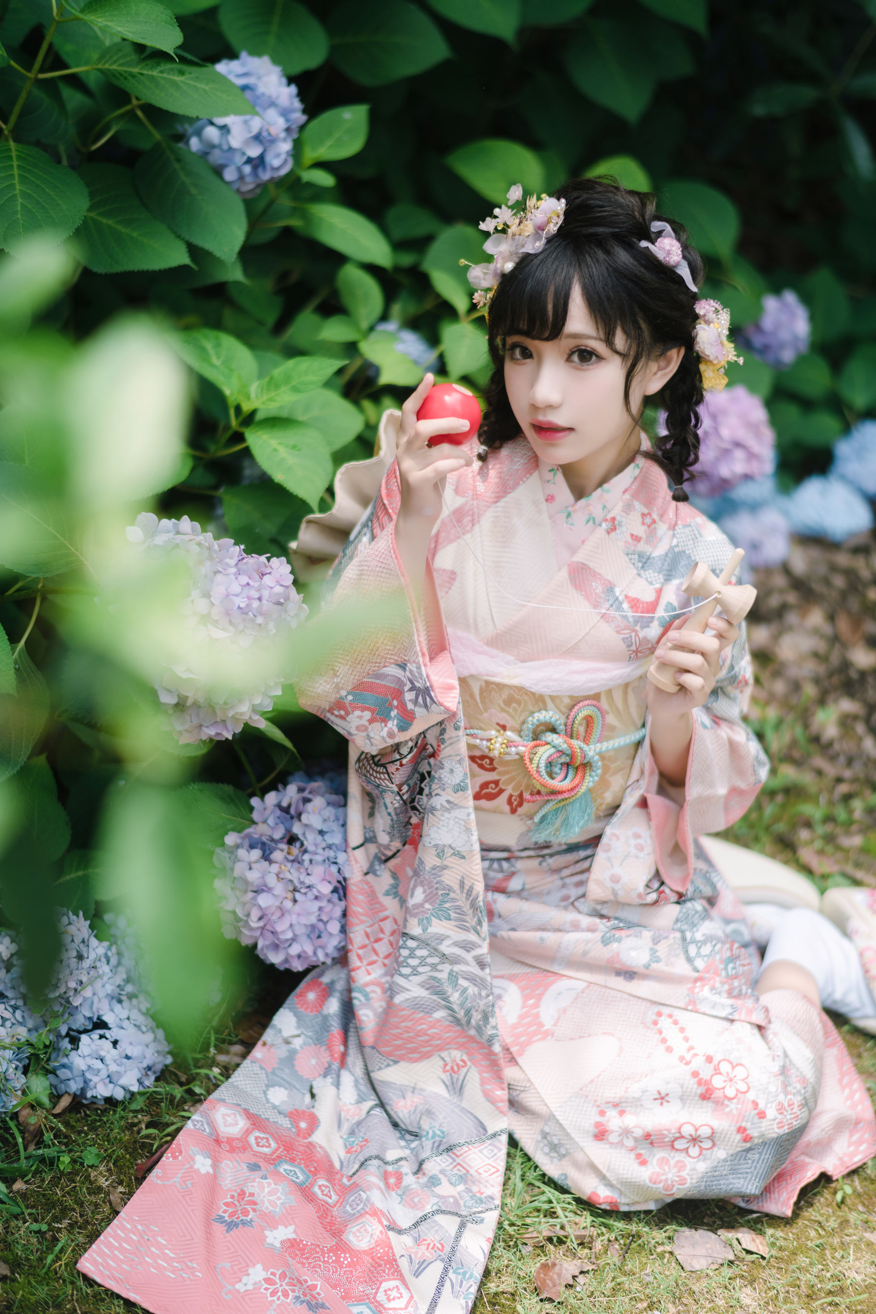 网红coser