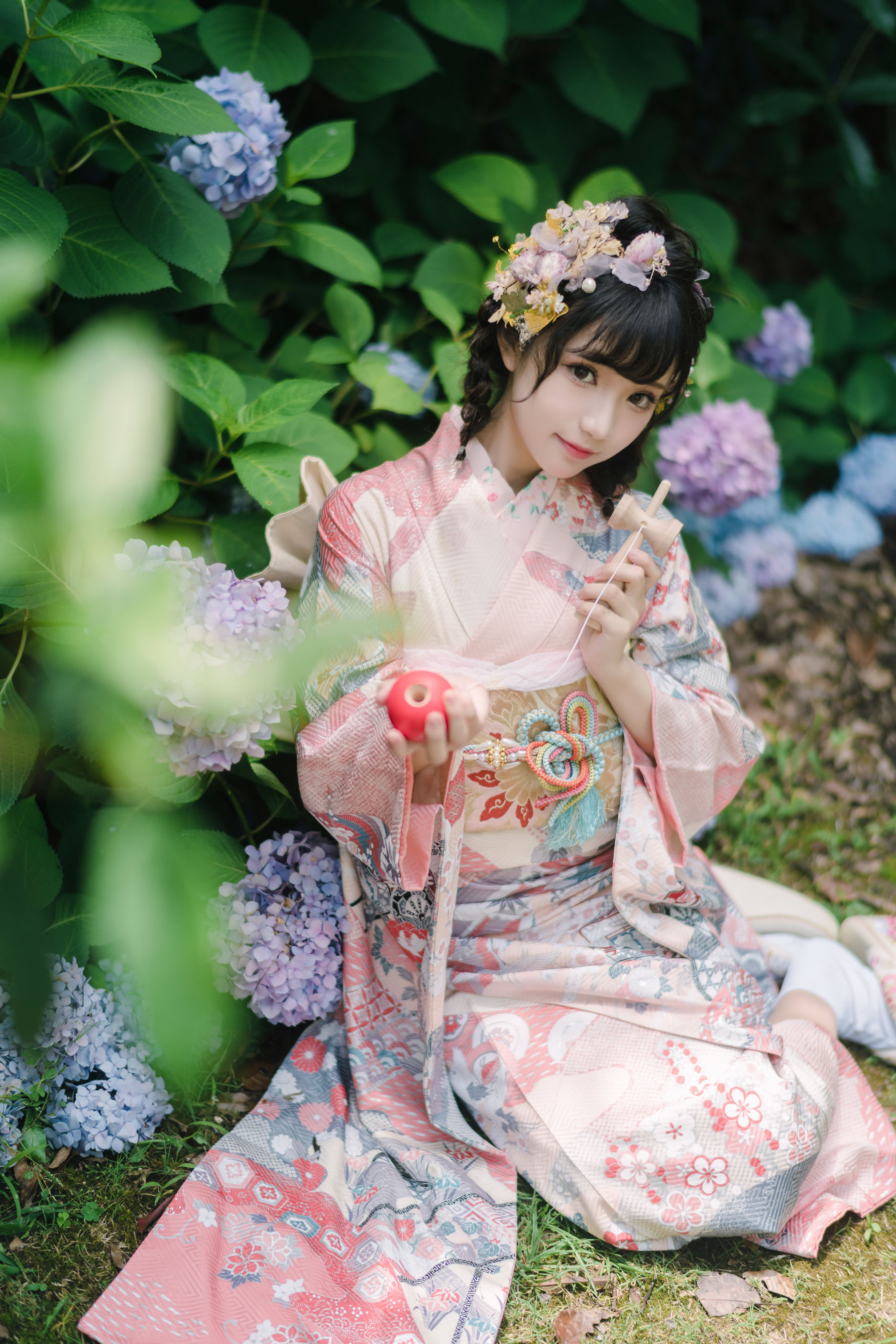 网红coser