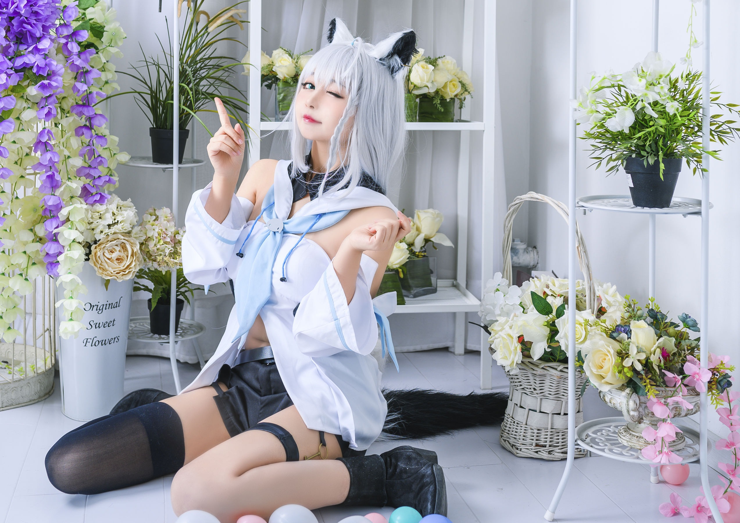 网红coser