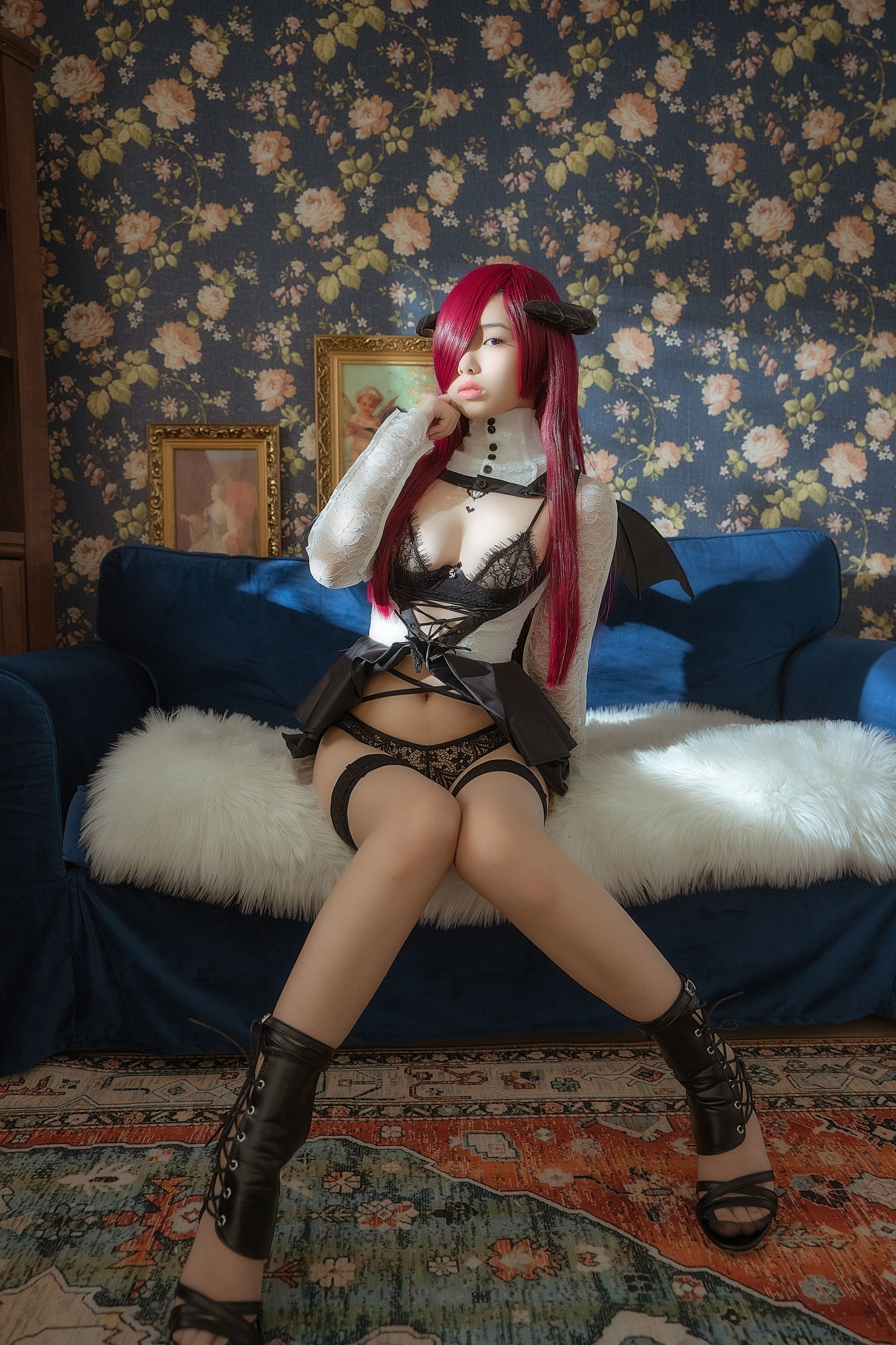 网红coser