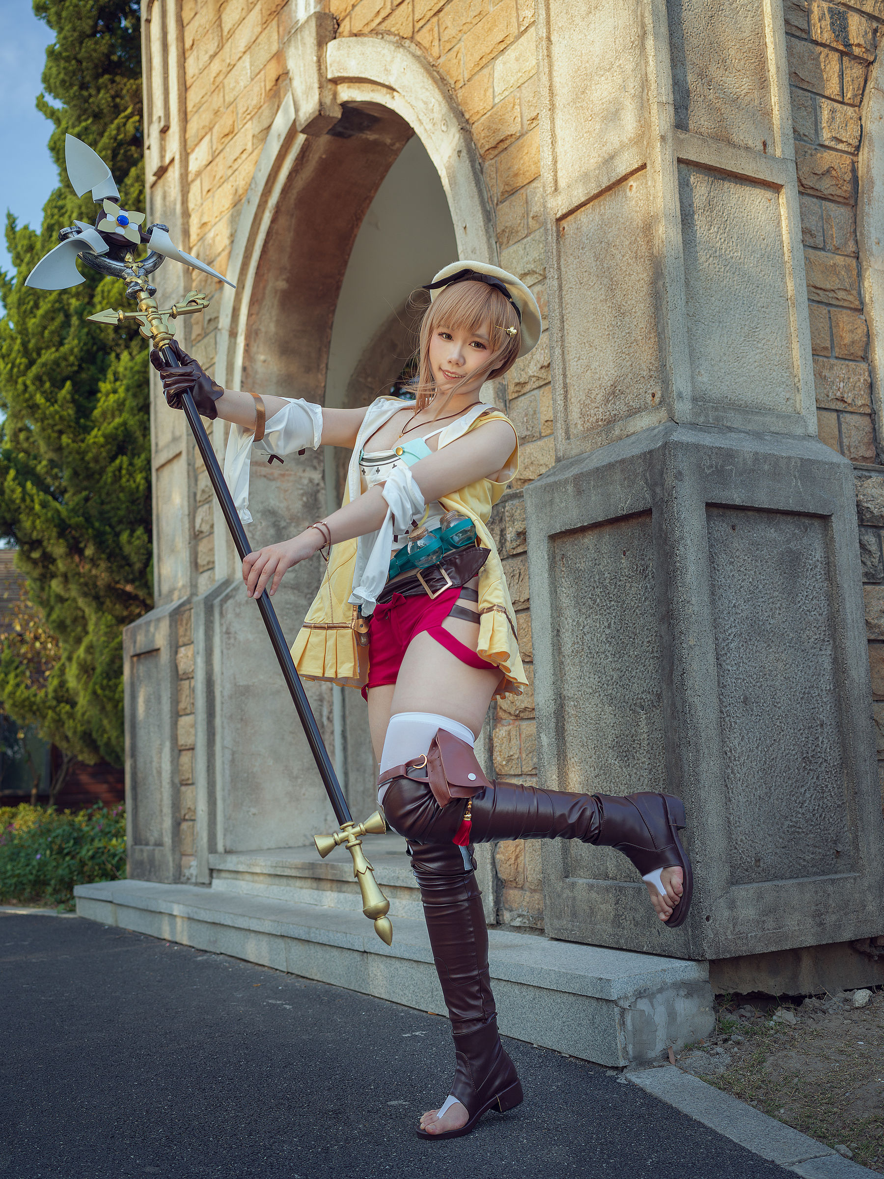 网红coser
