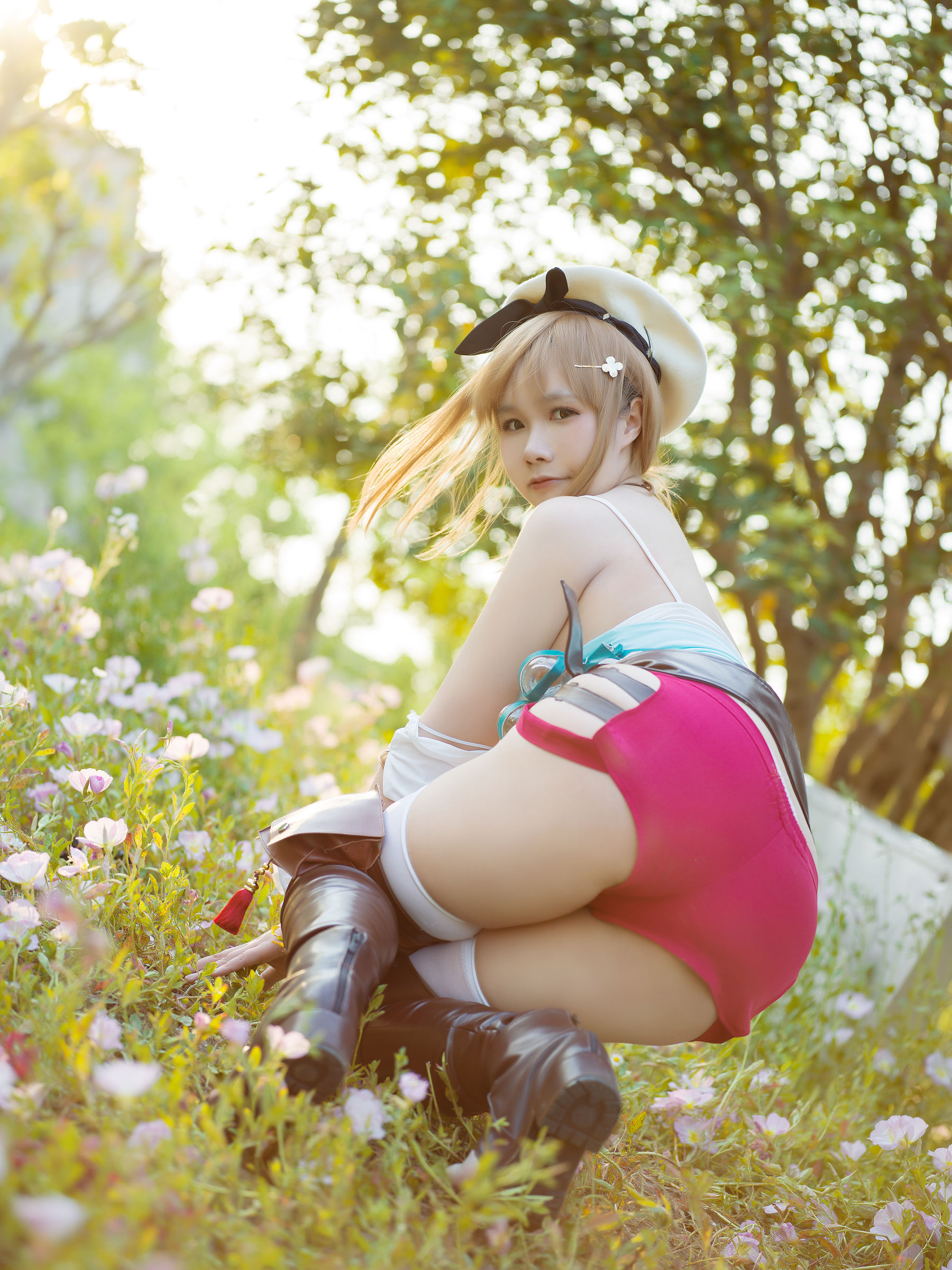 网红coser