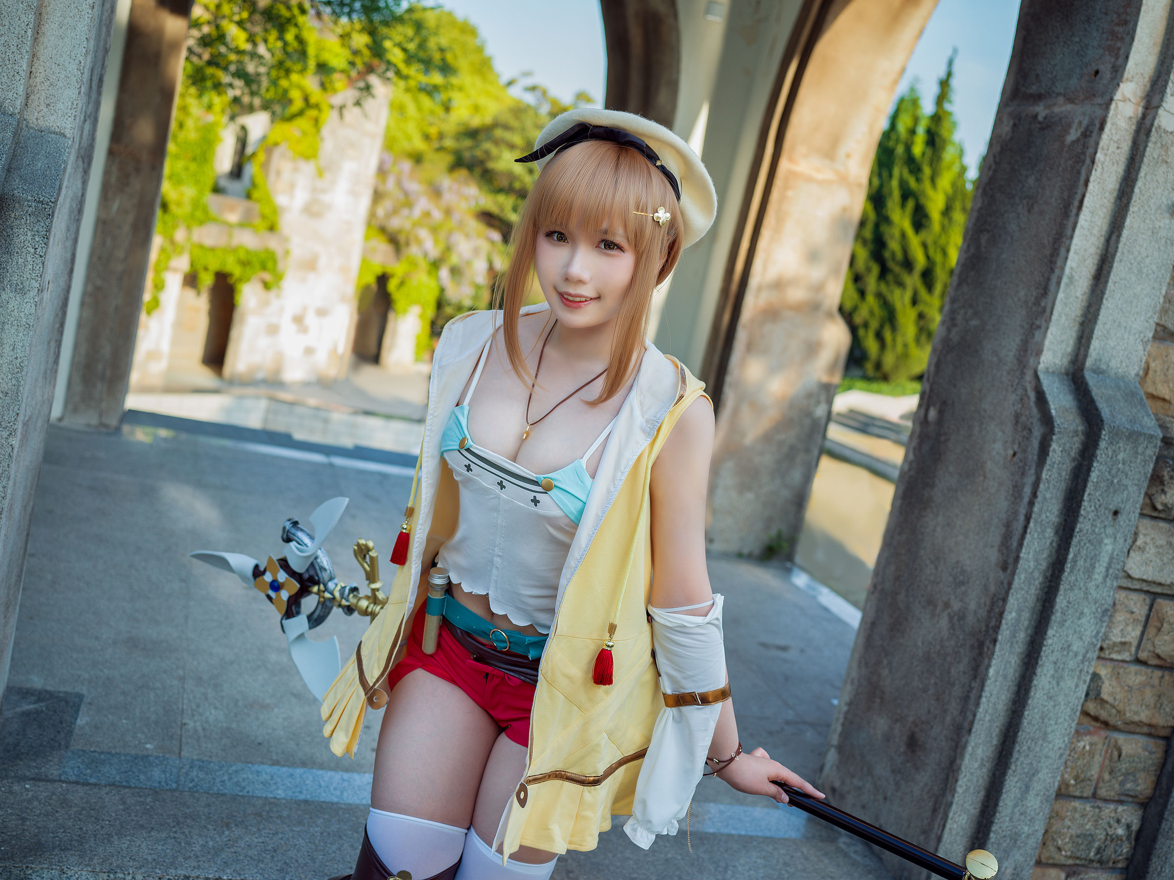 网红coser