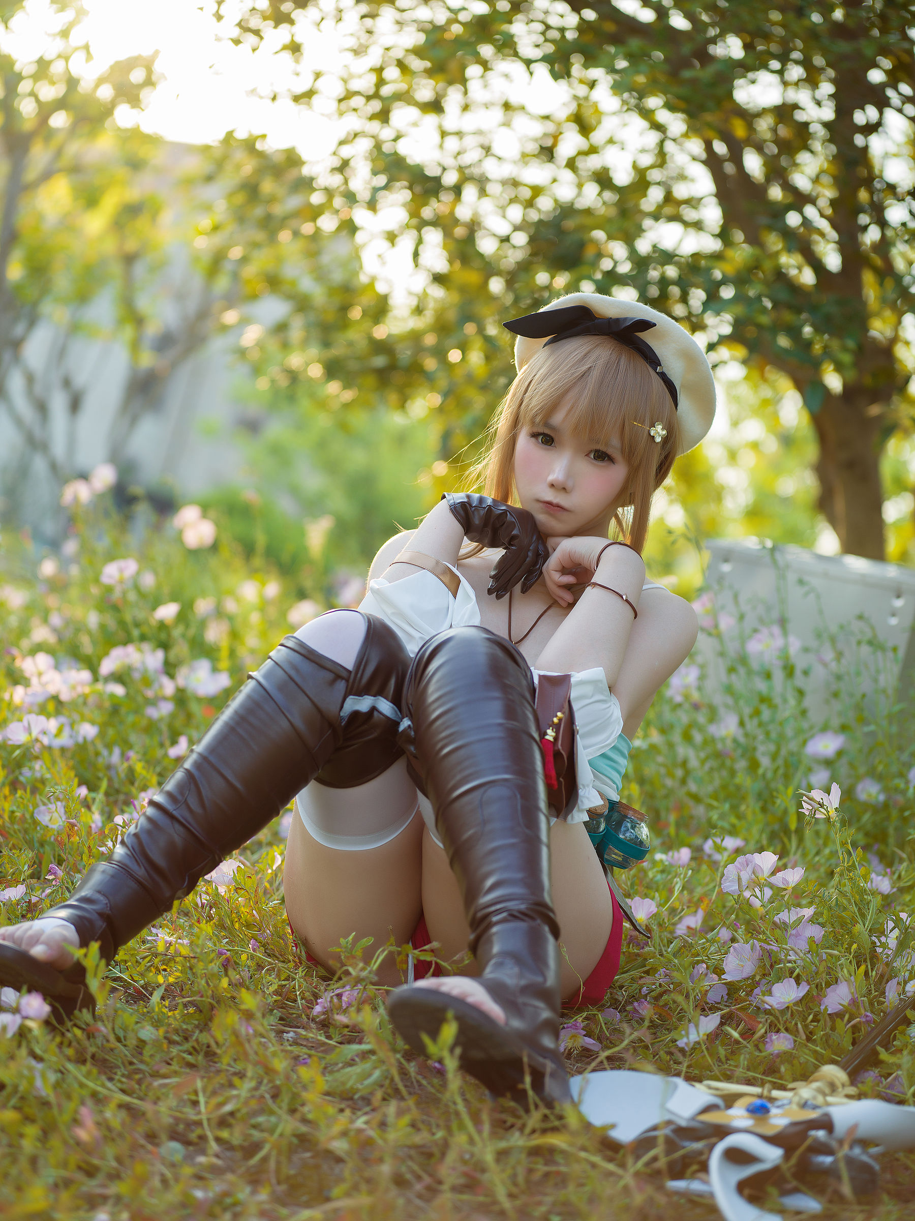 网红coser