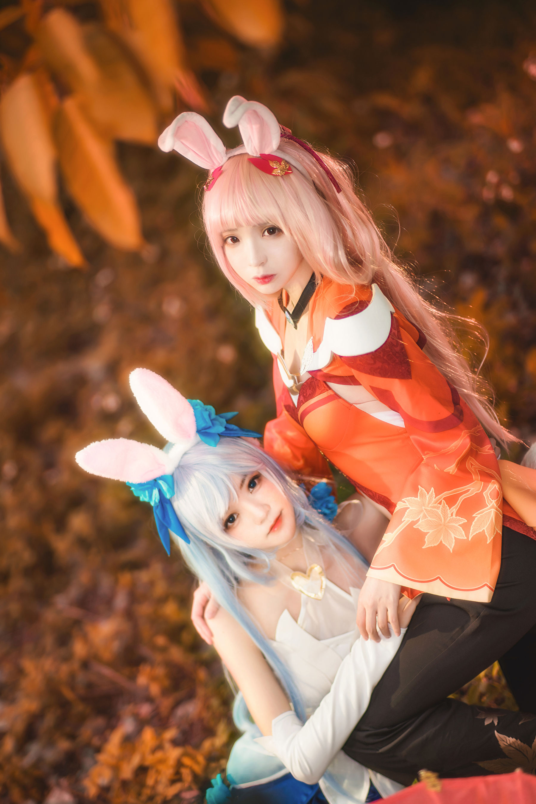 网红coser
