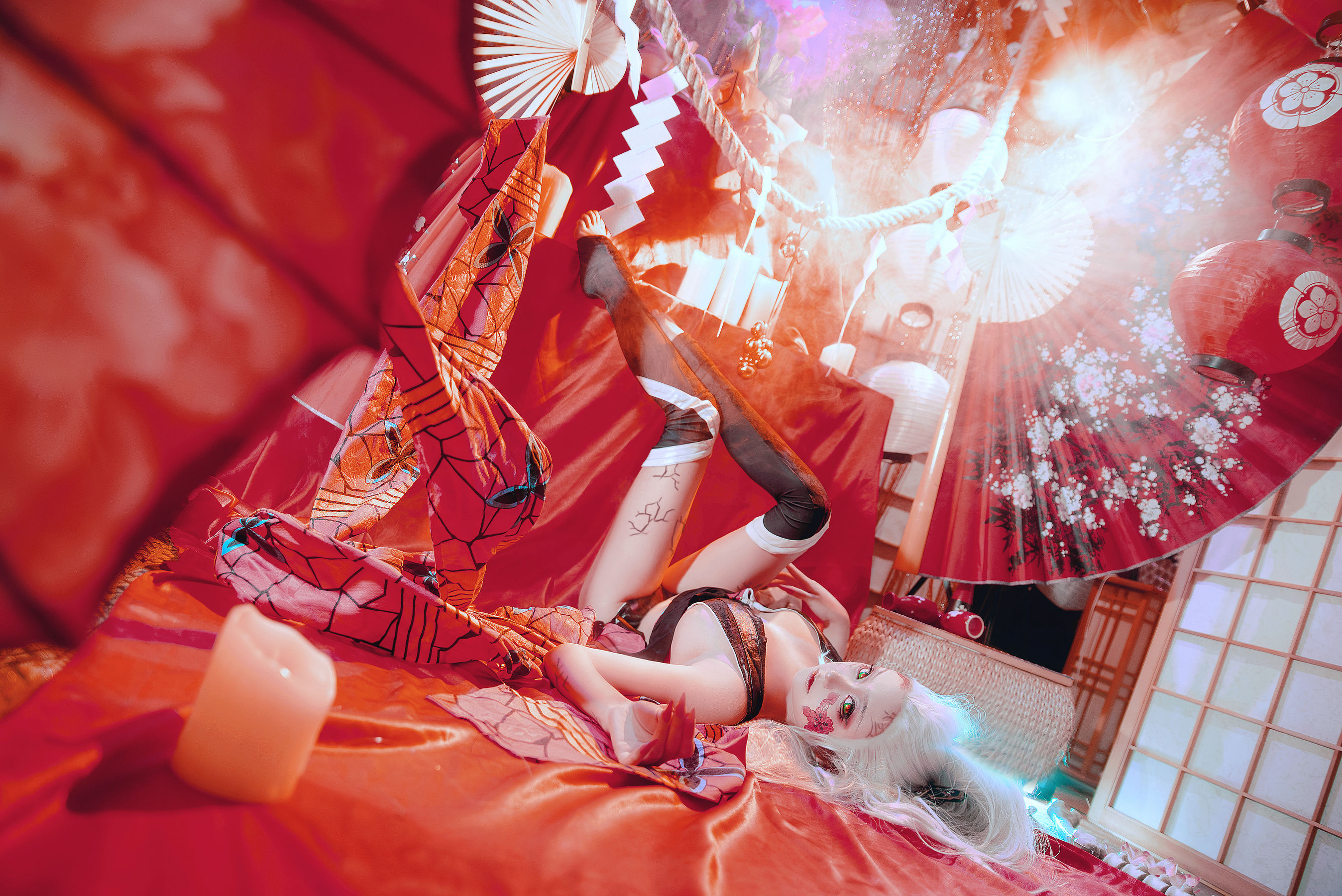 网红coser