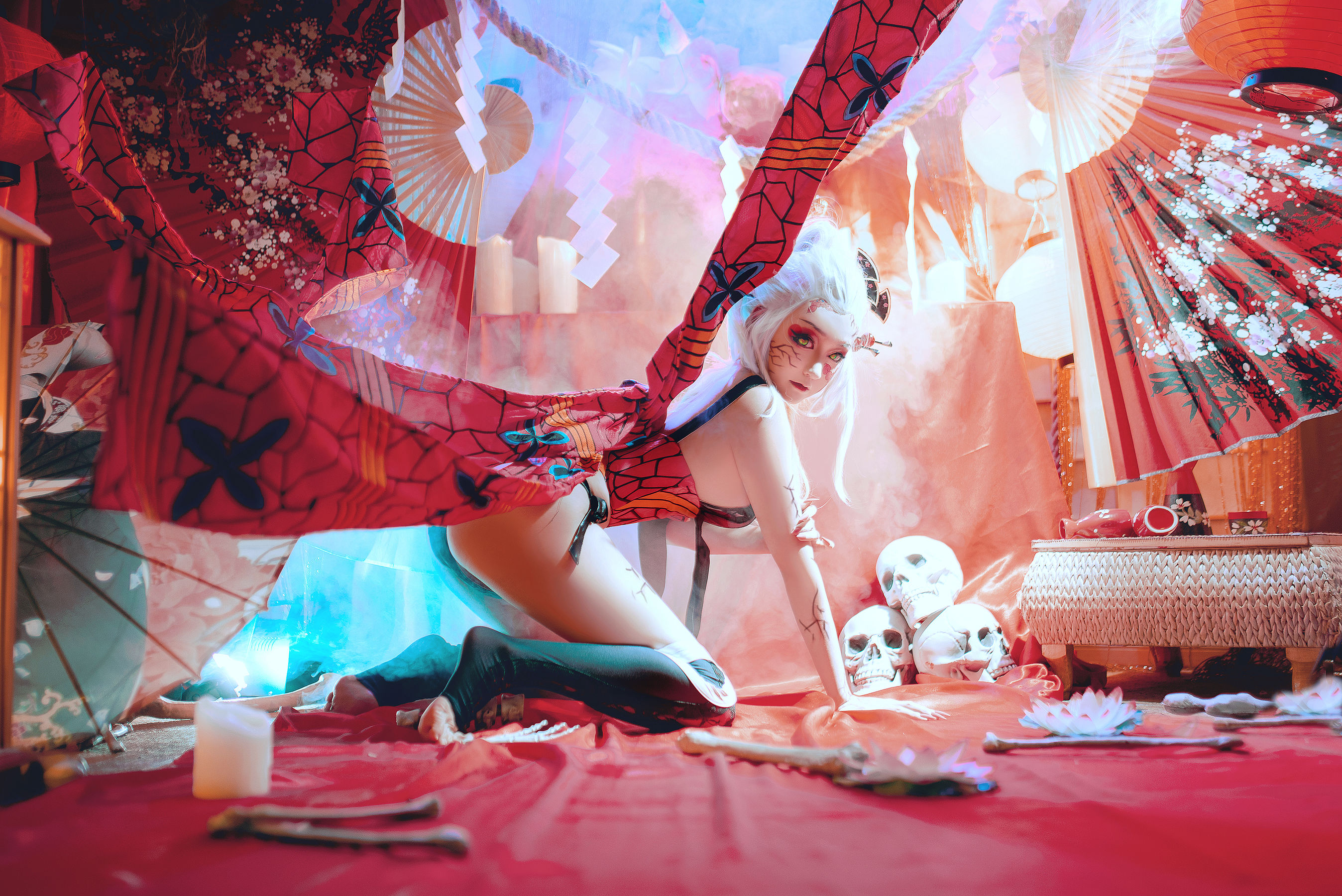 网红coser