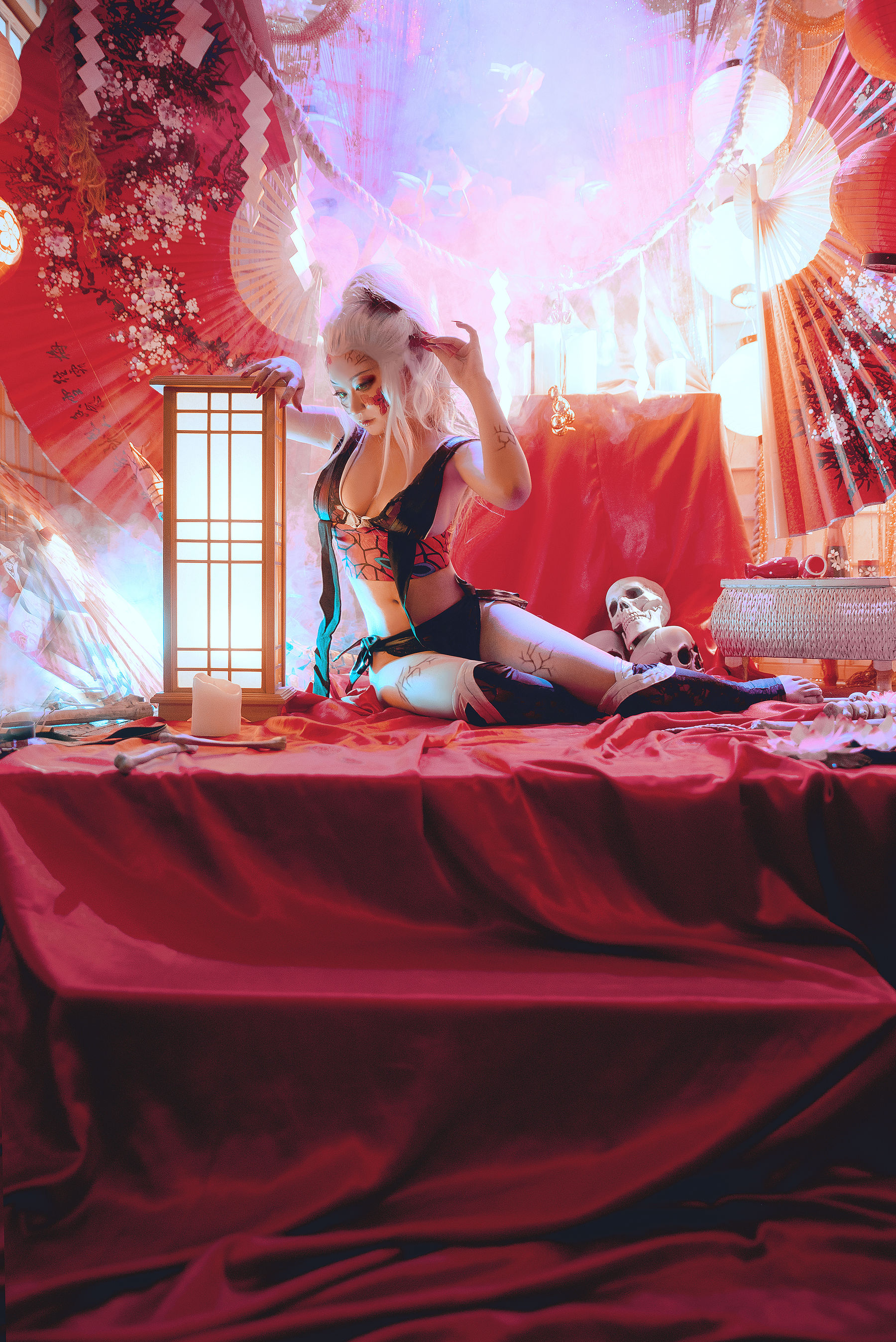 网红coser