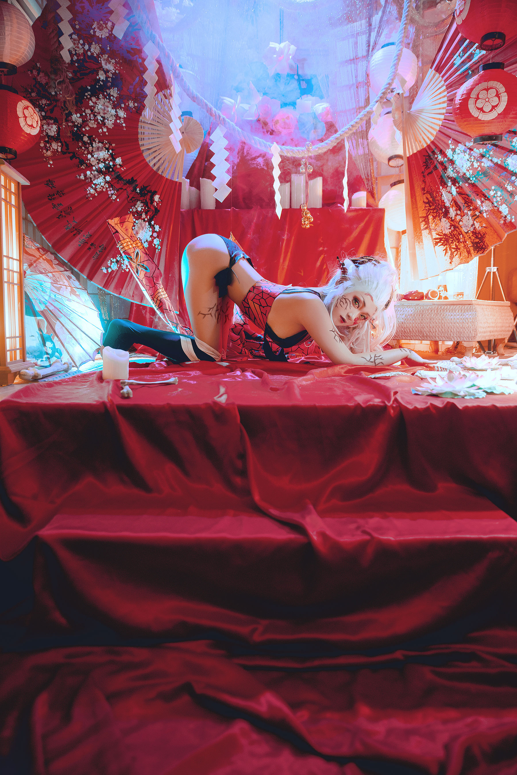网红coser