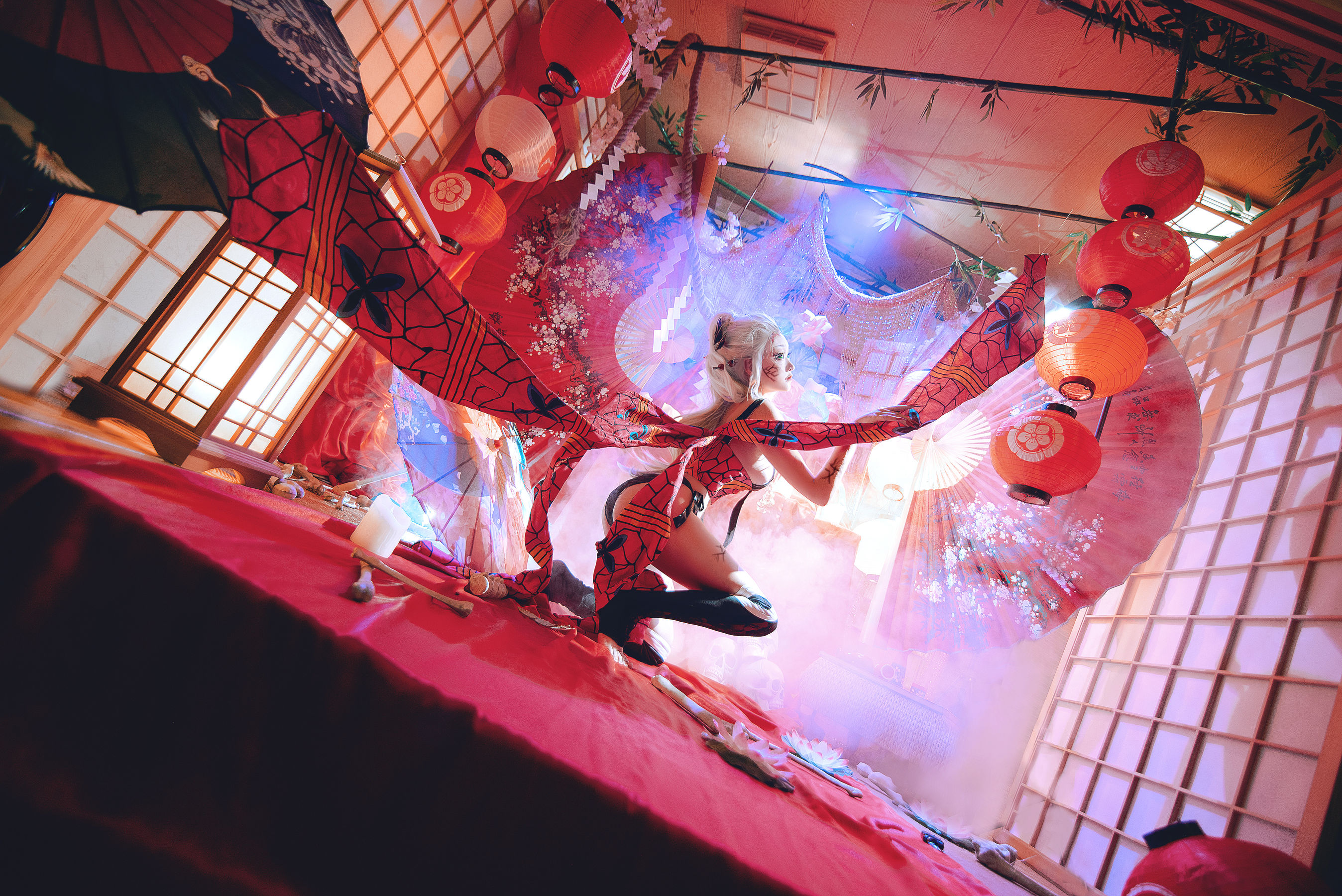 网红coser