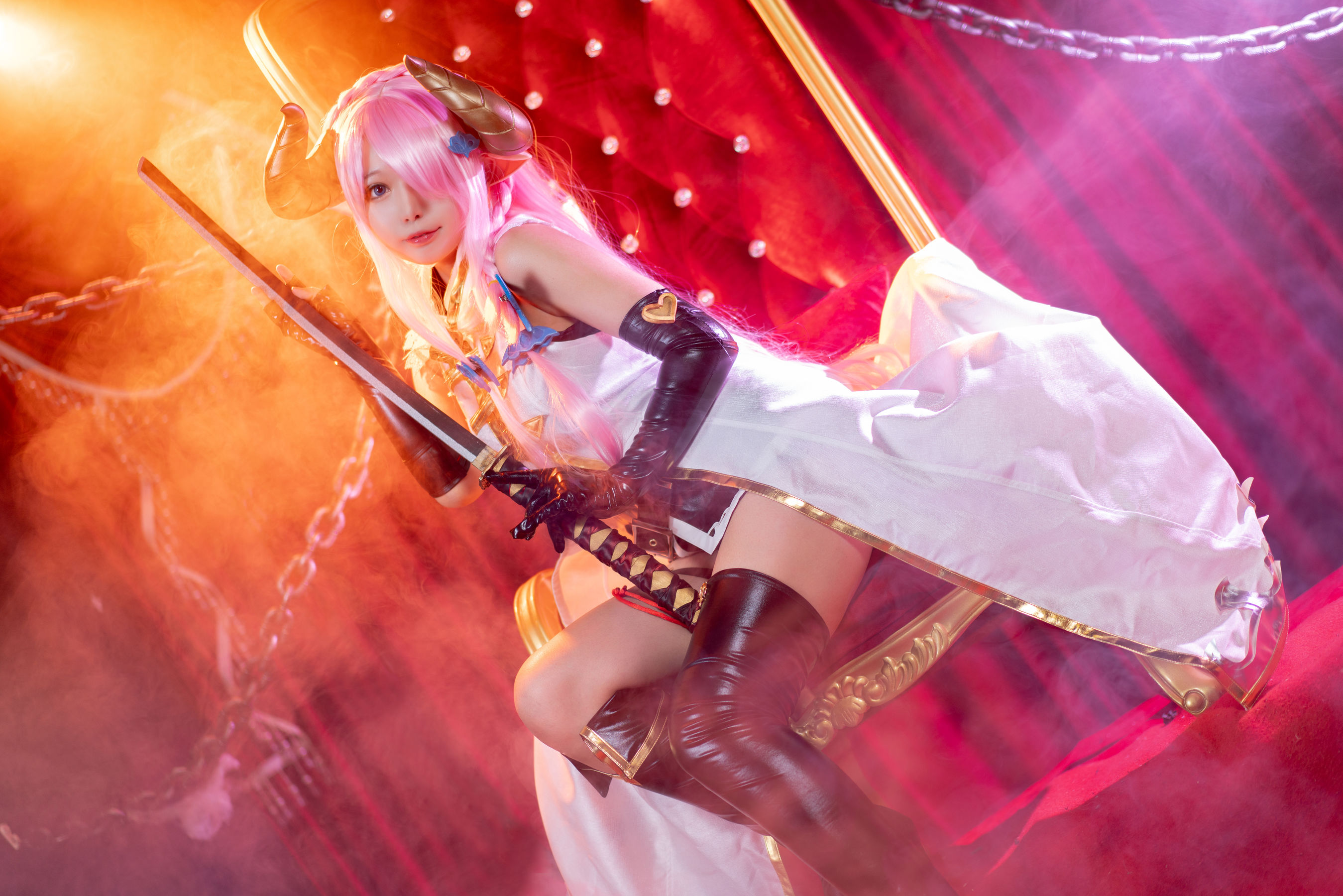 网红coser