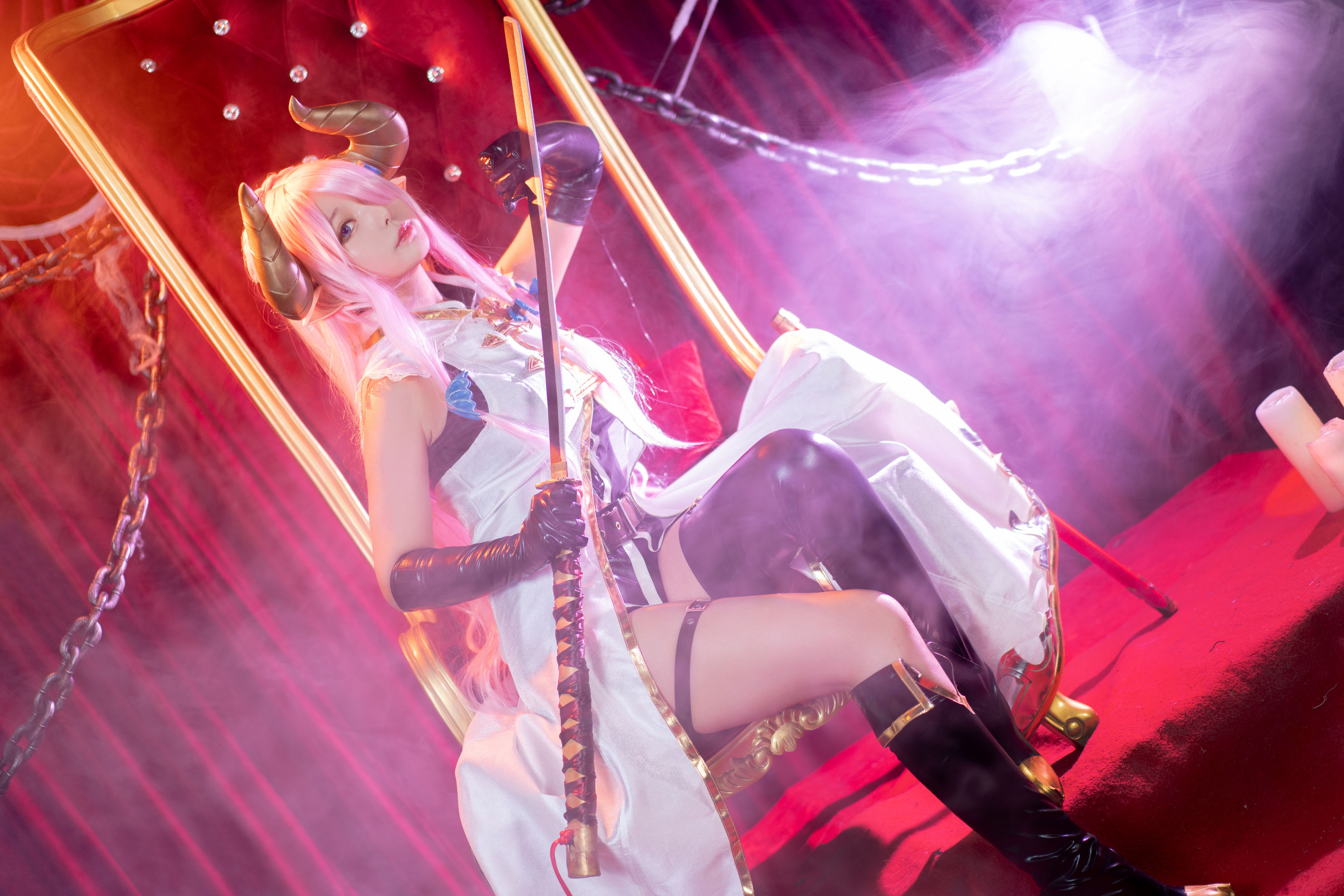 网红coser