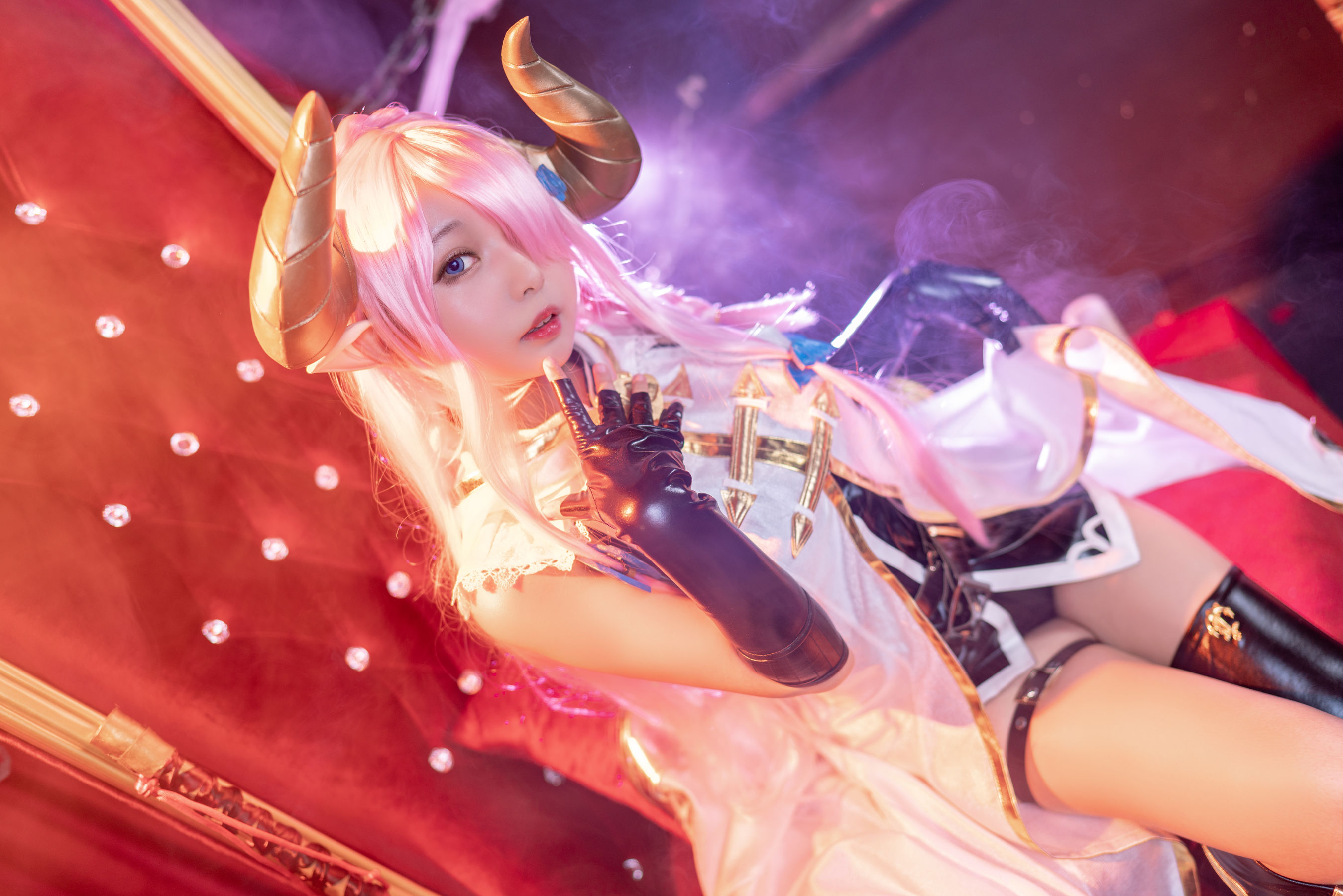 网红coser
