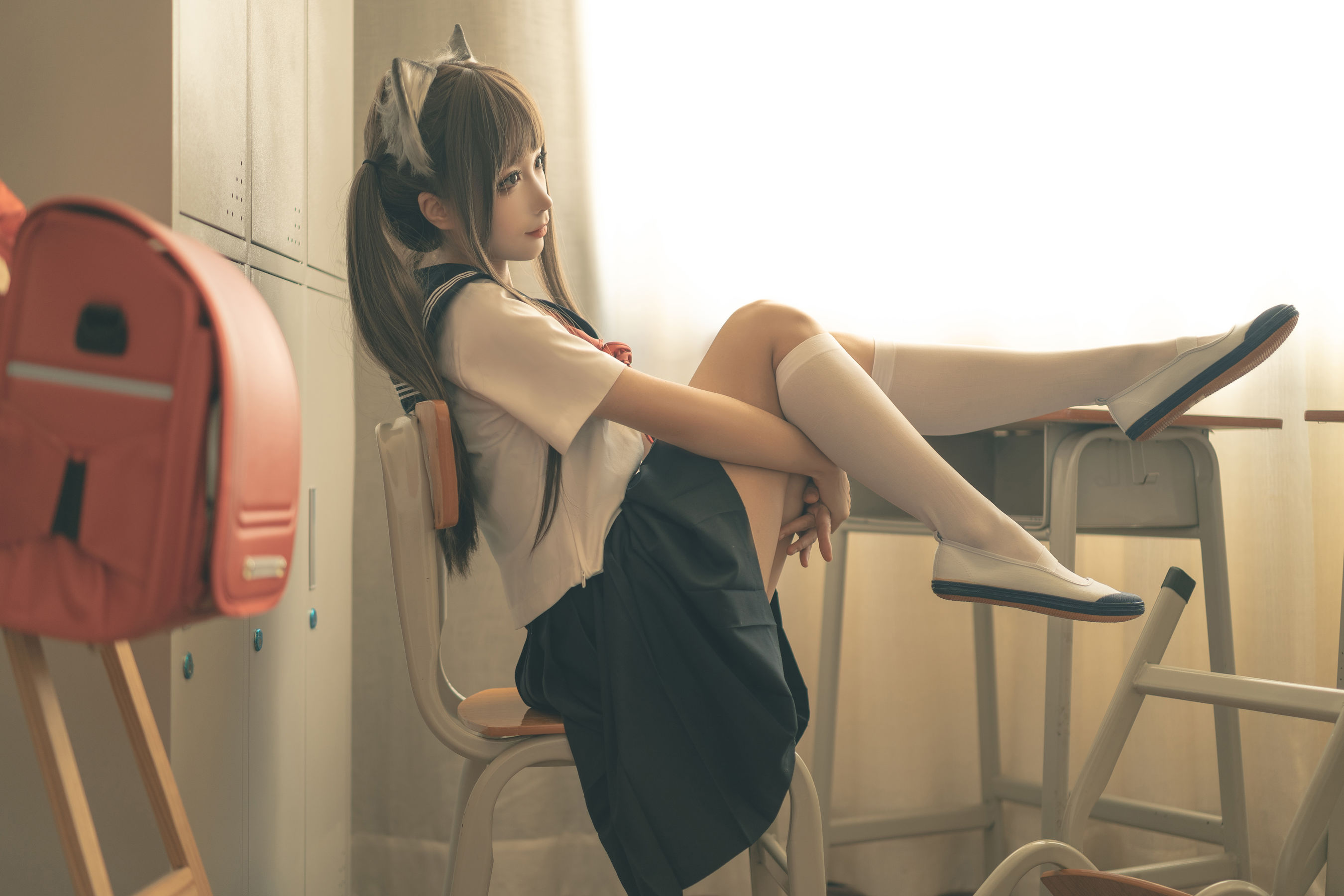 网红coser