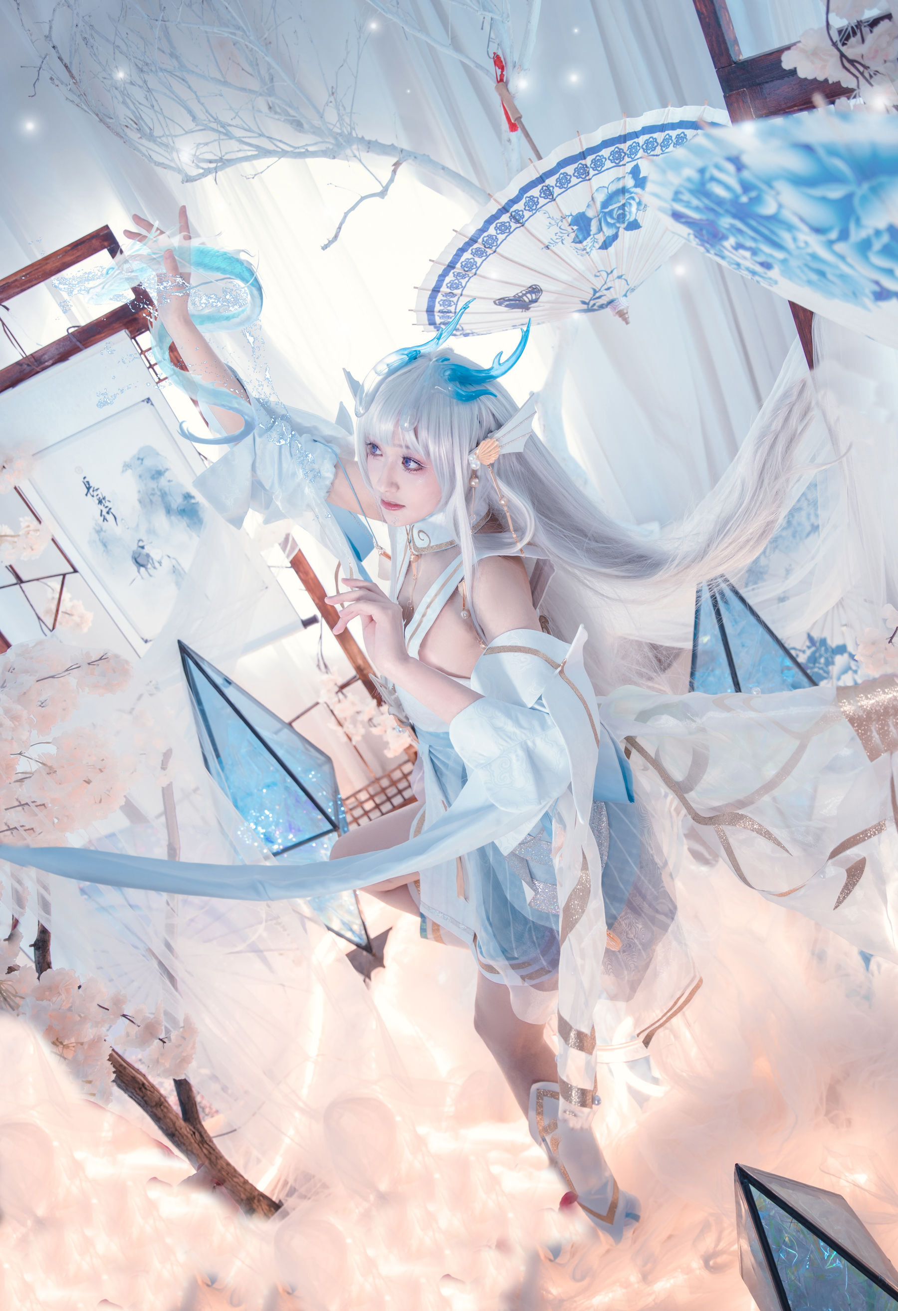 网红coser
