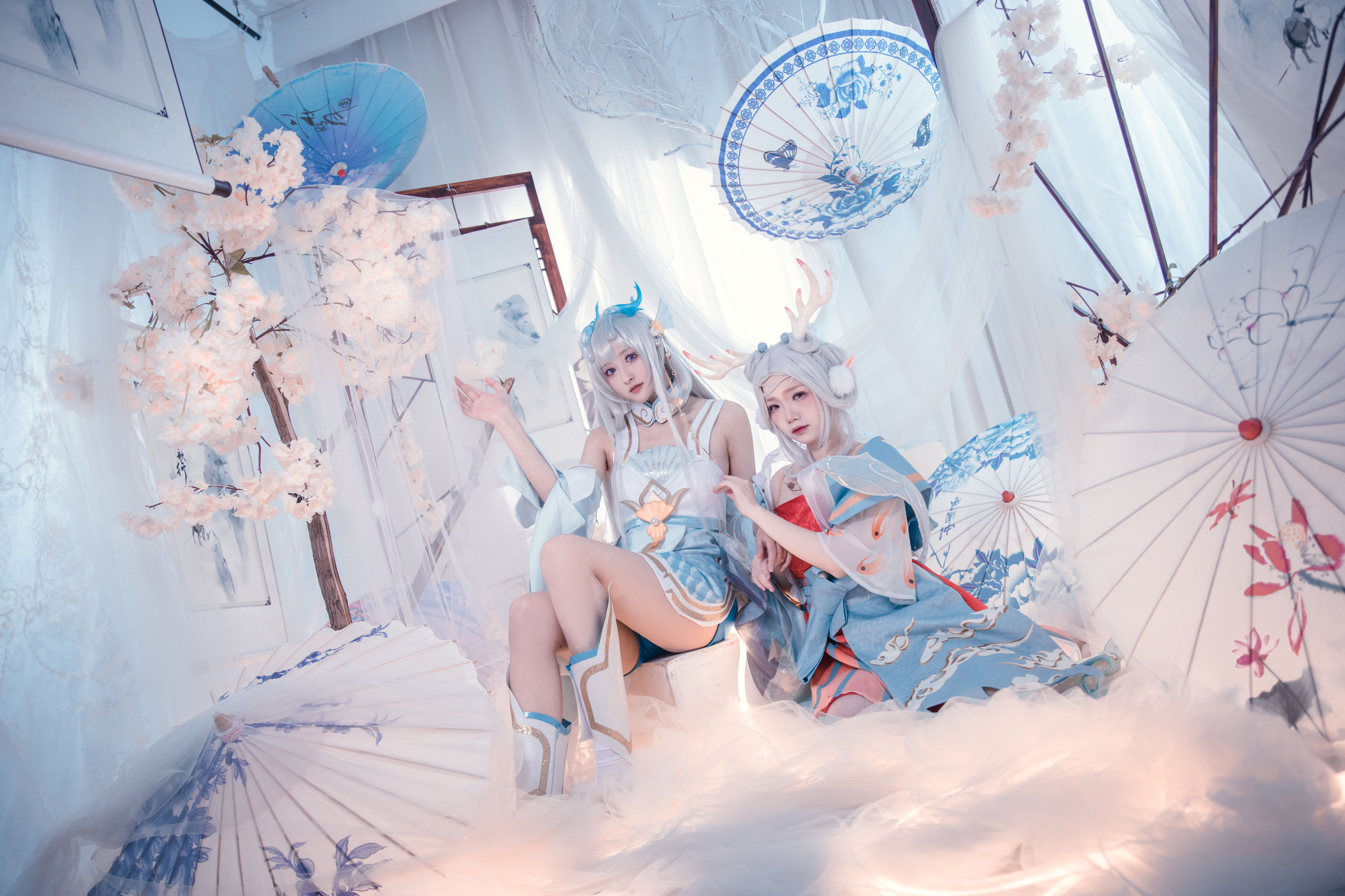 网红coser