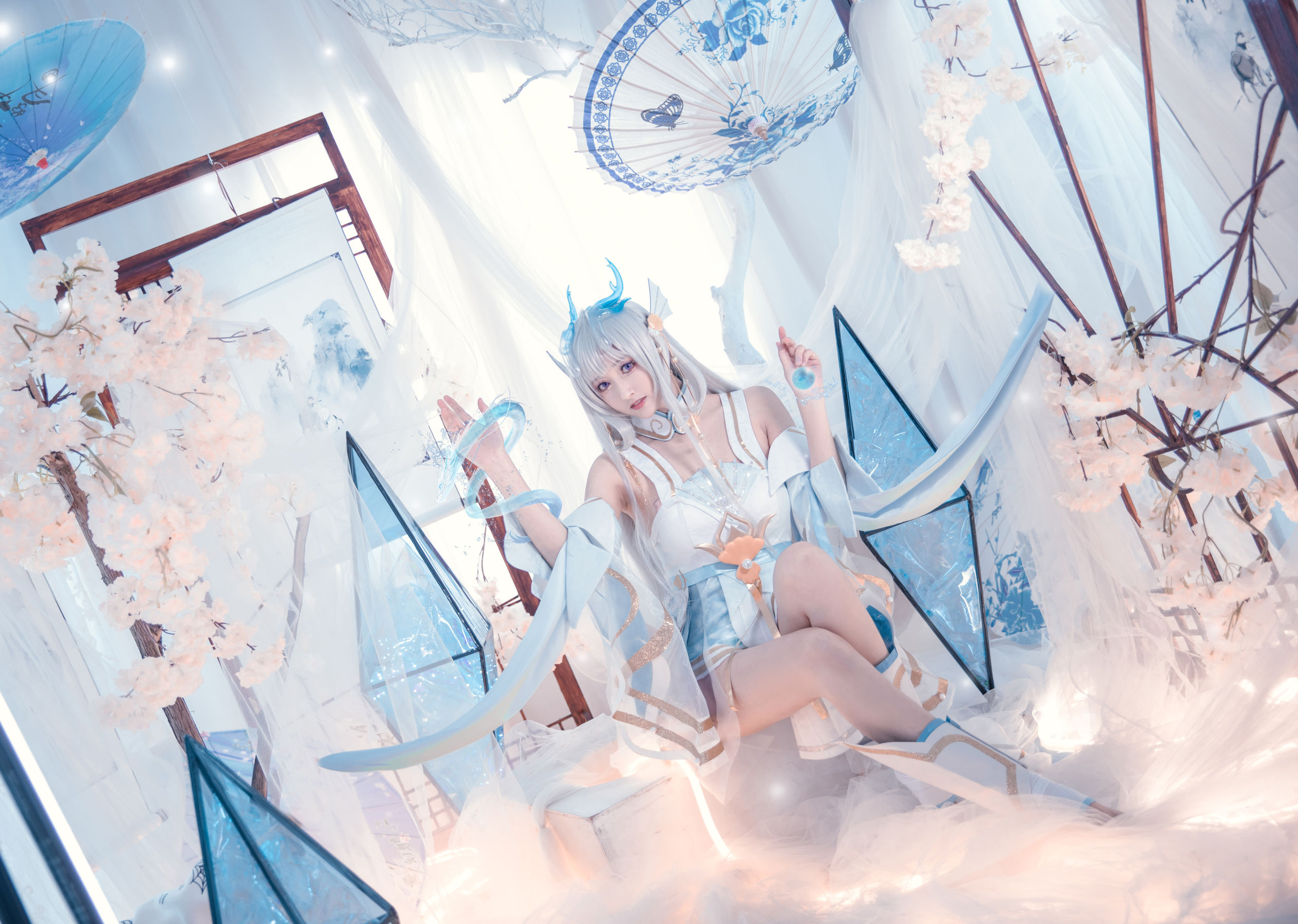 网红coser