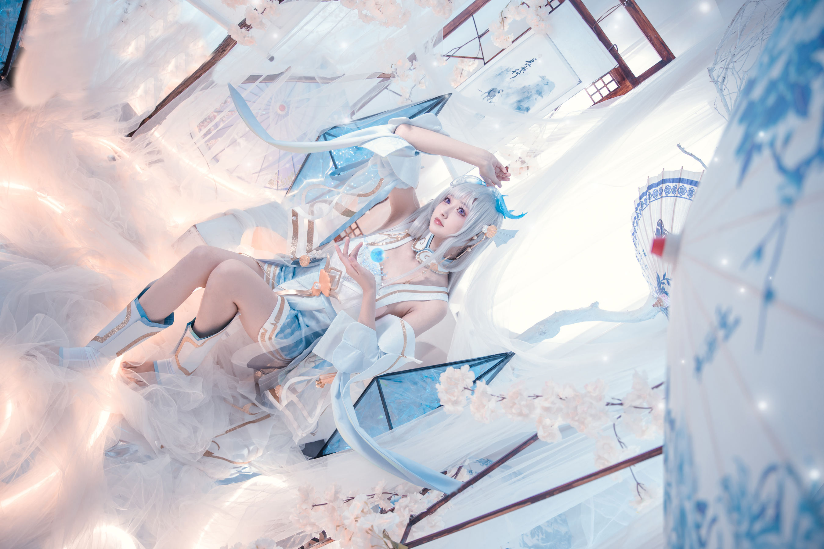 网红coser