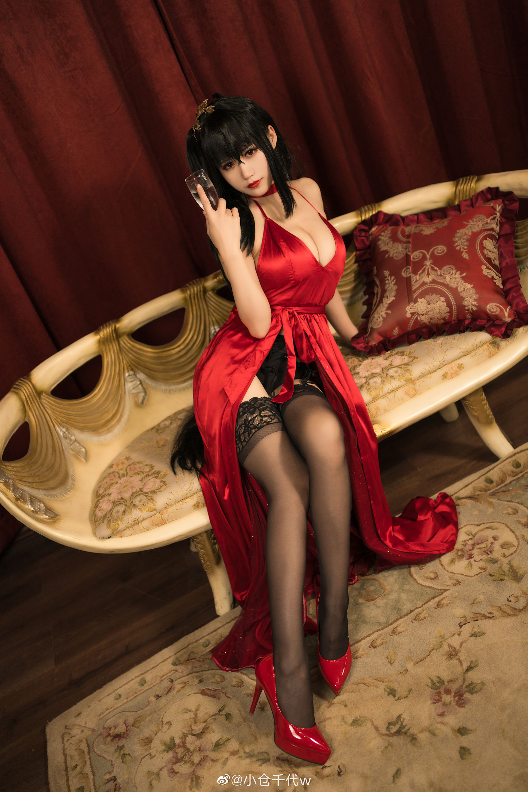 网红coser