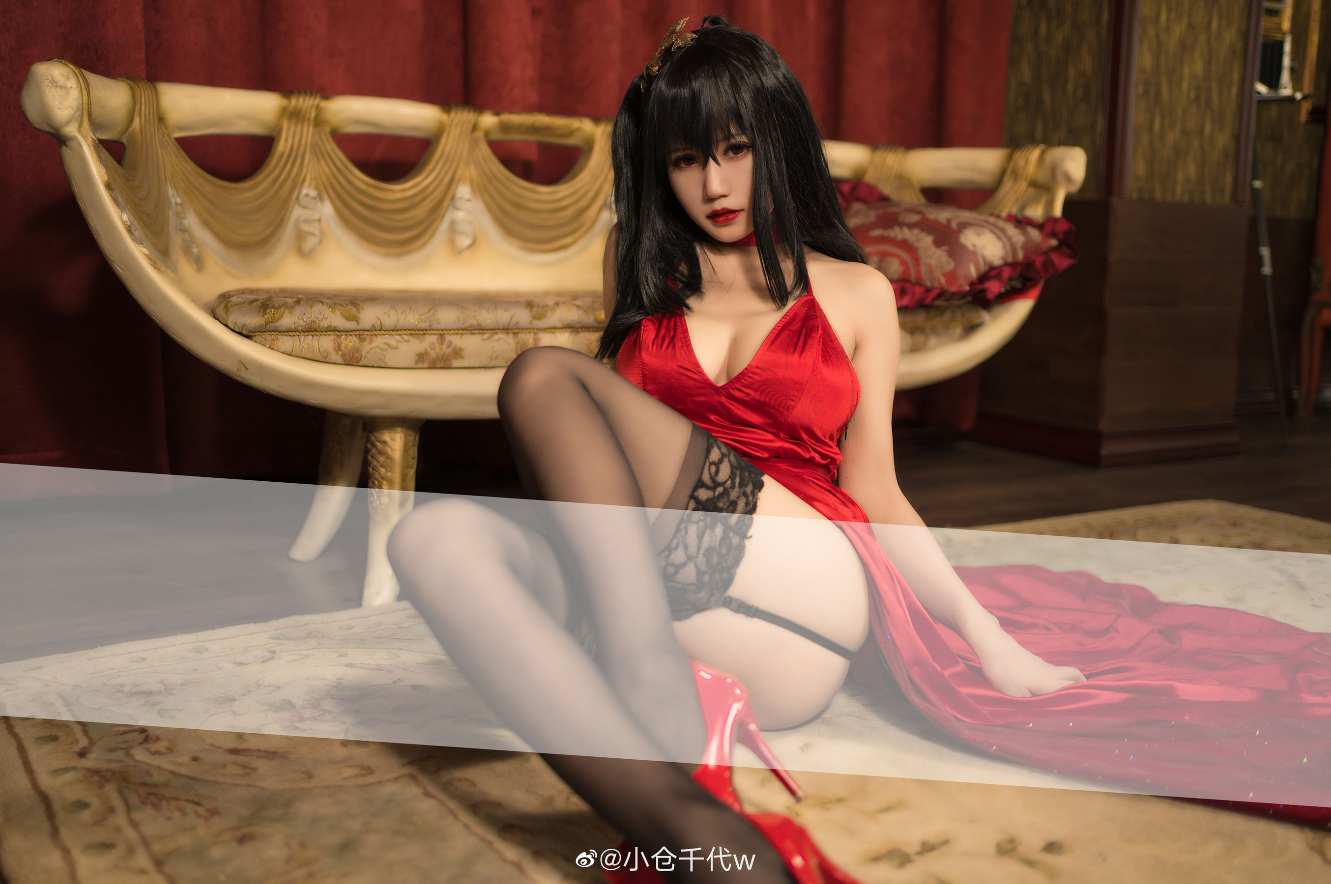 网红coser