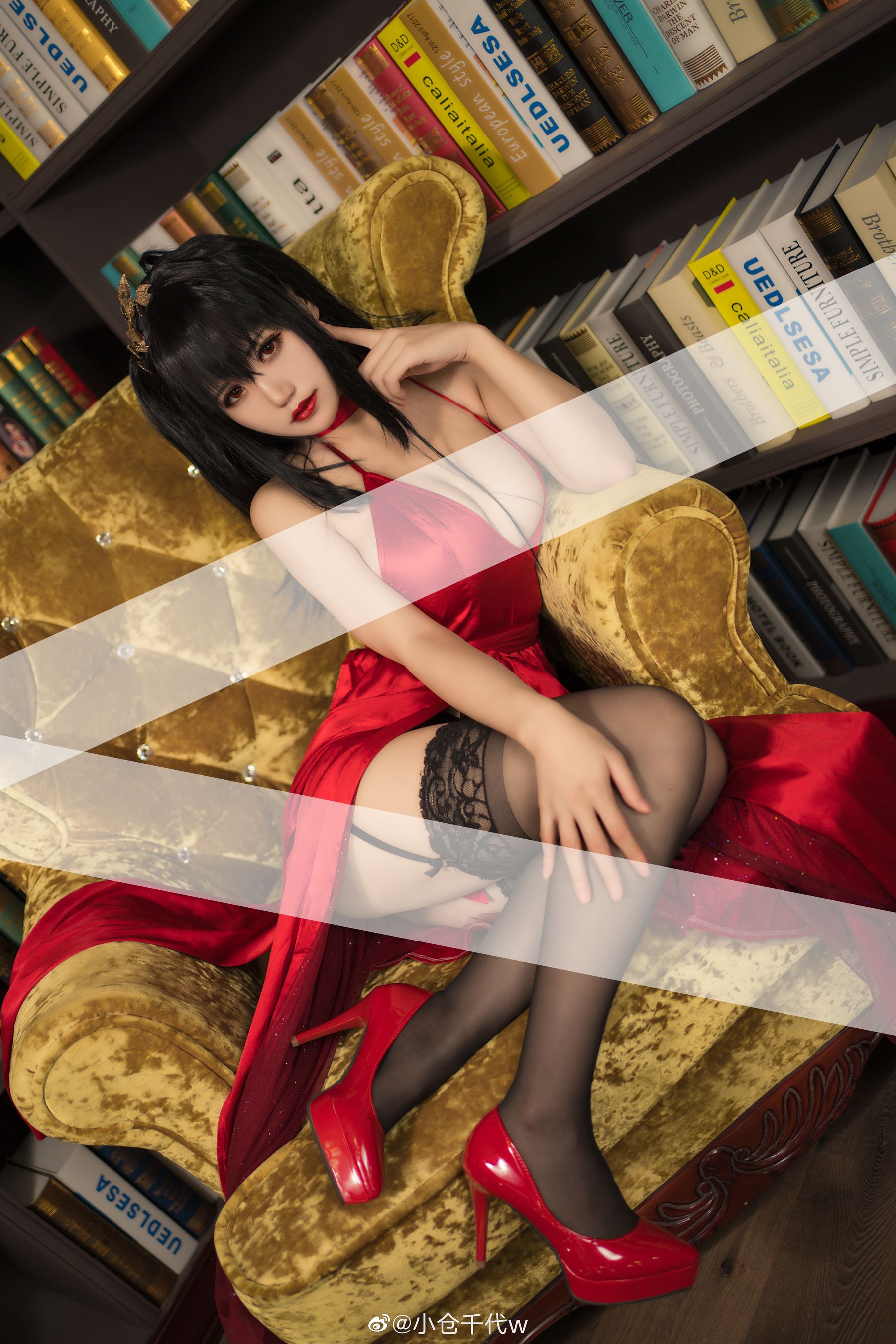 网红coser