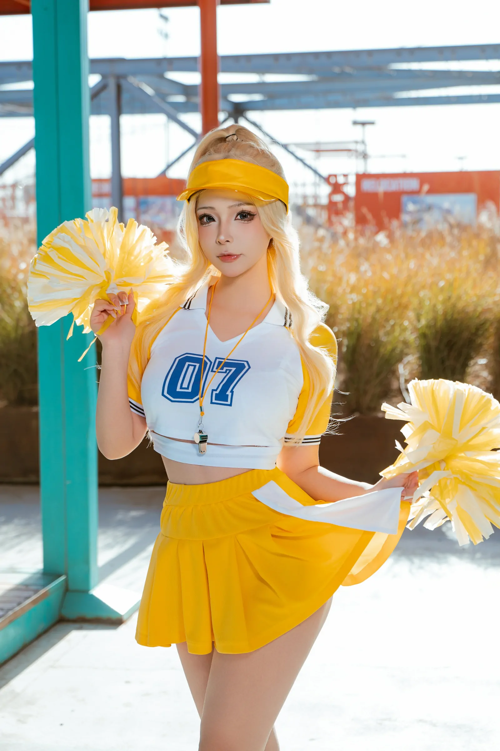 网红coser