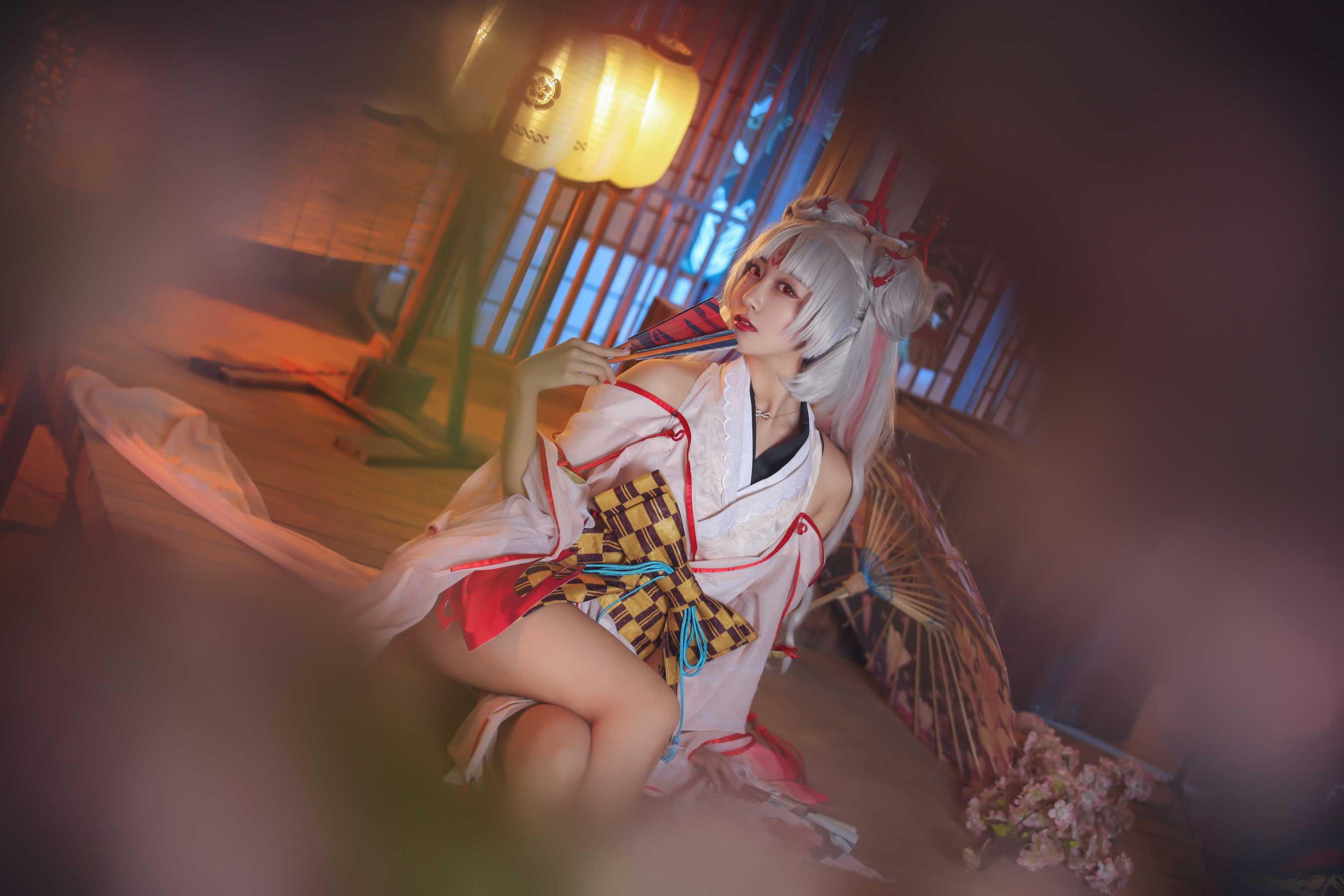 网红coser