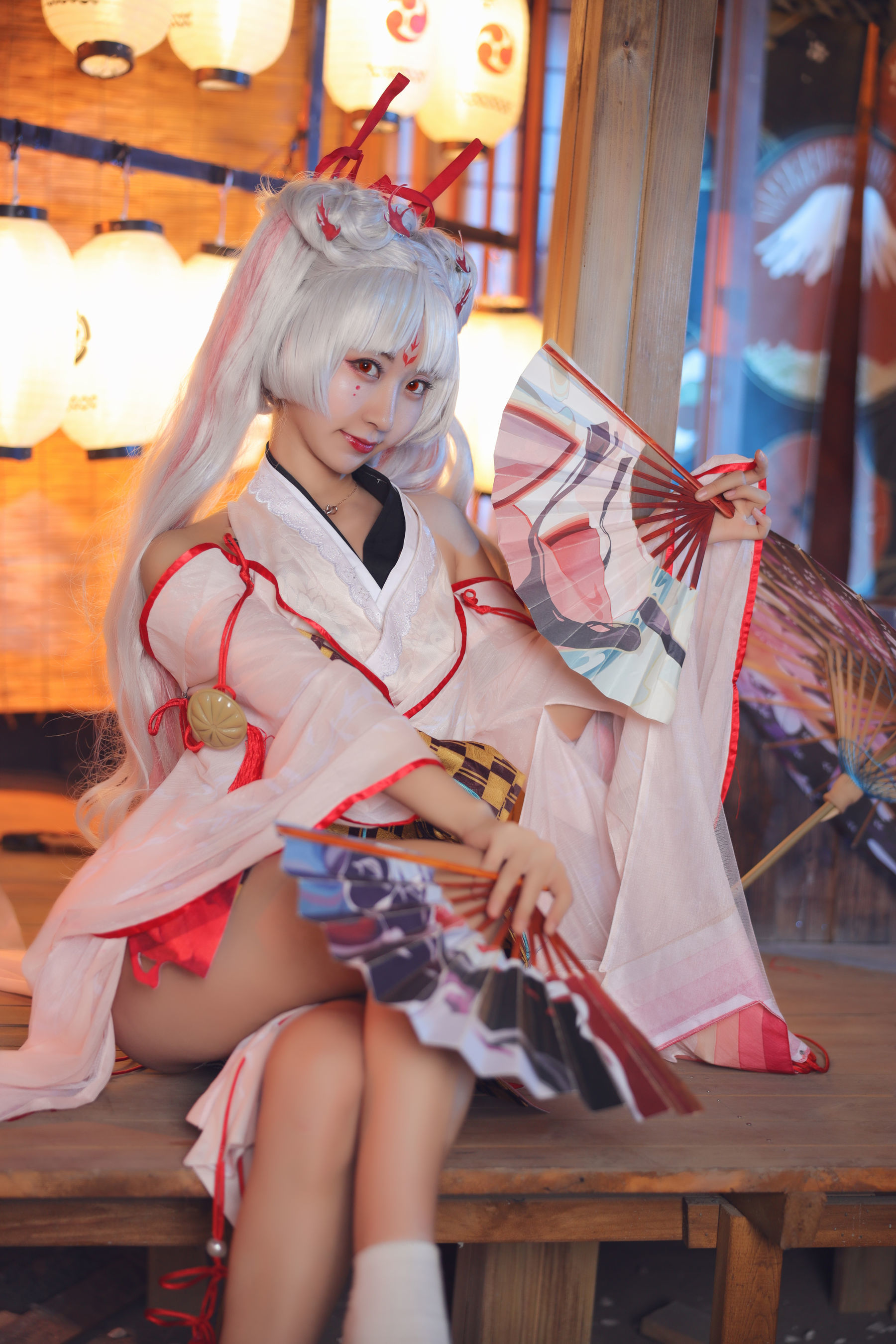 网红coser