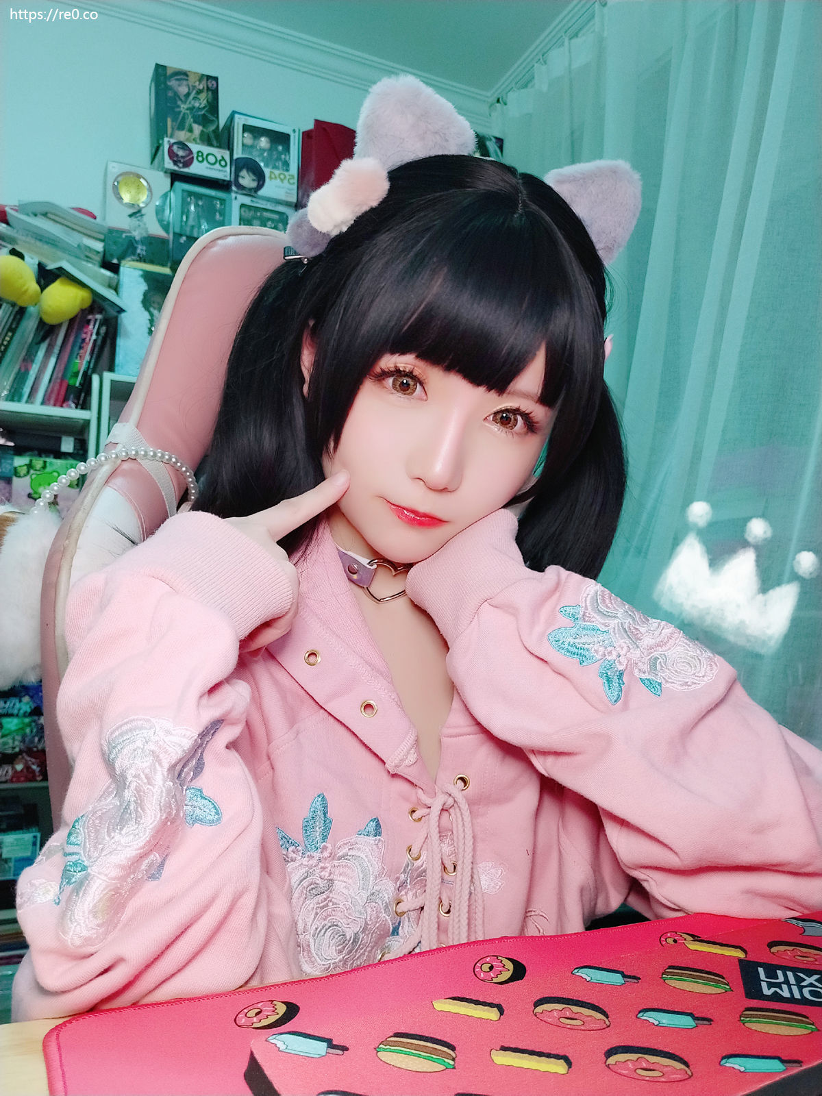 网红coser