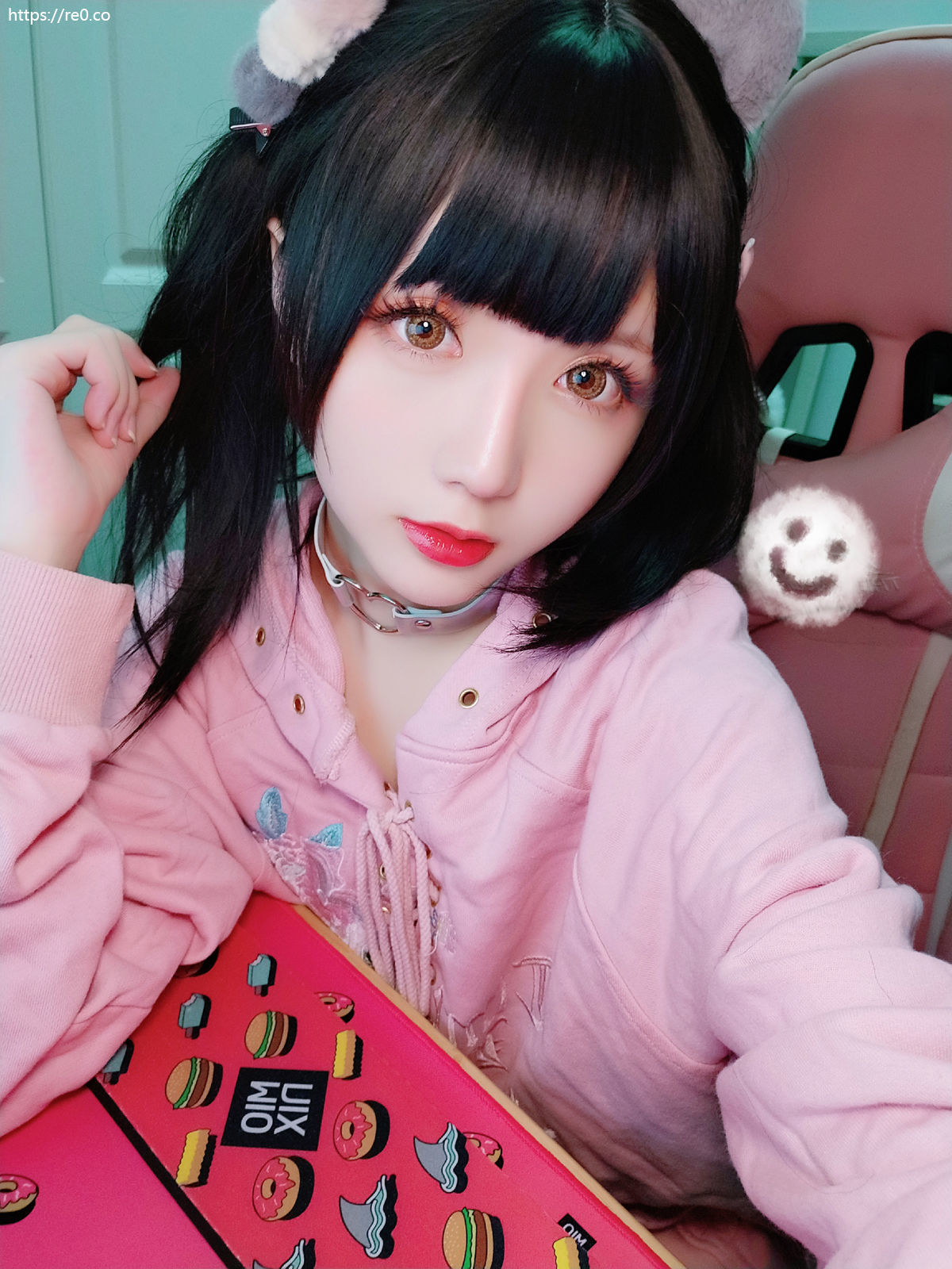 网红coser
