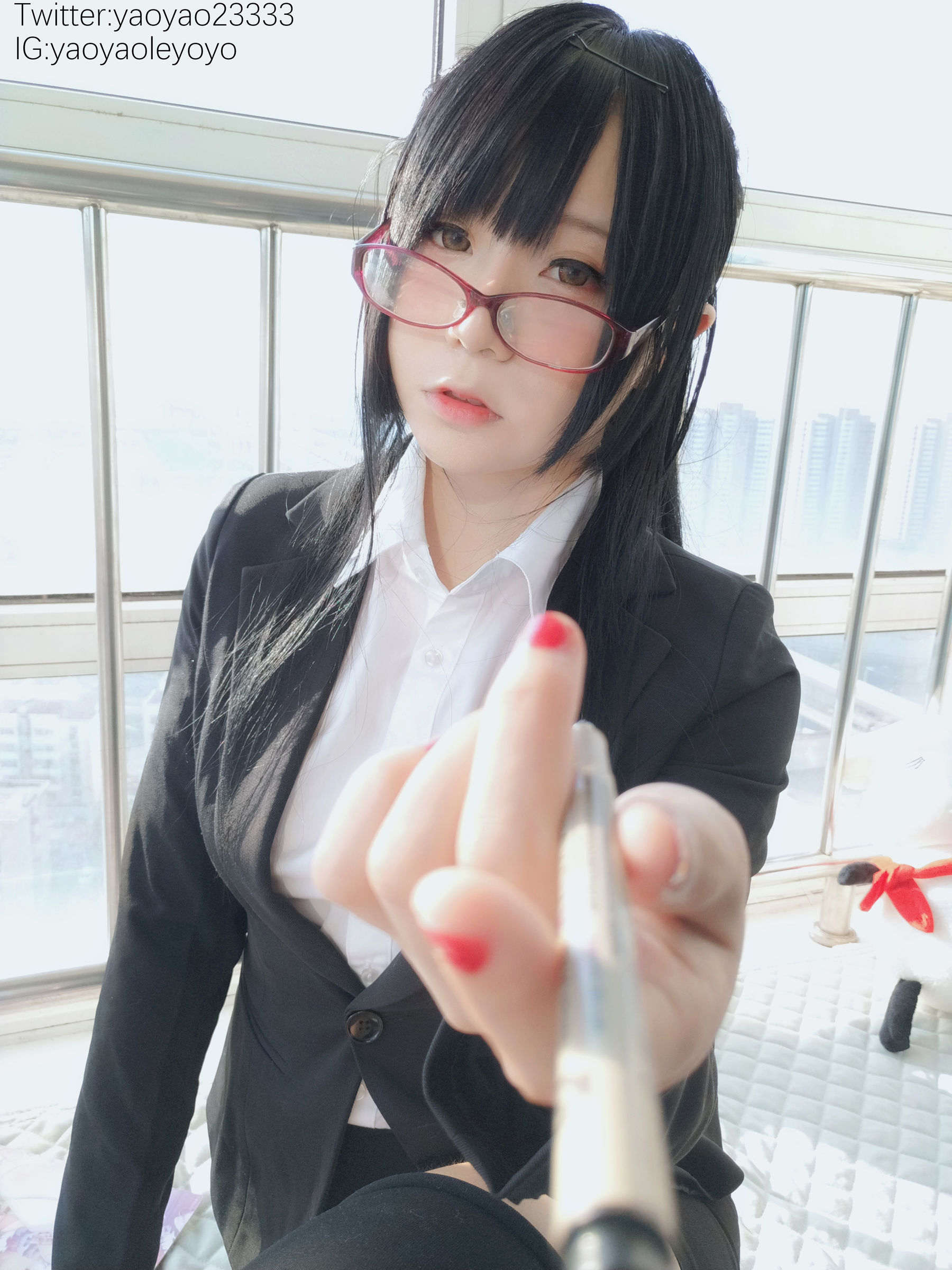网红coser