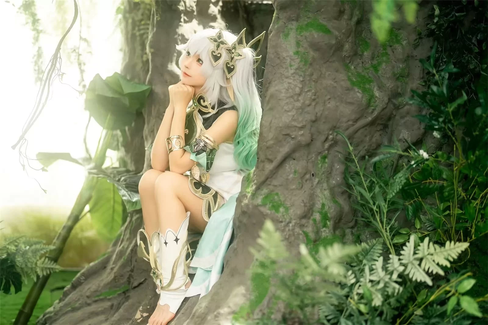 网红coser