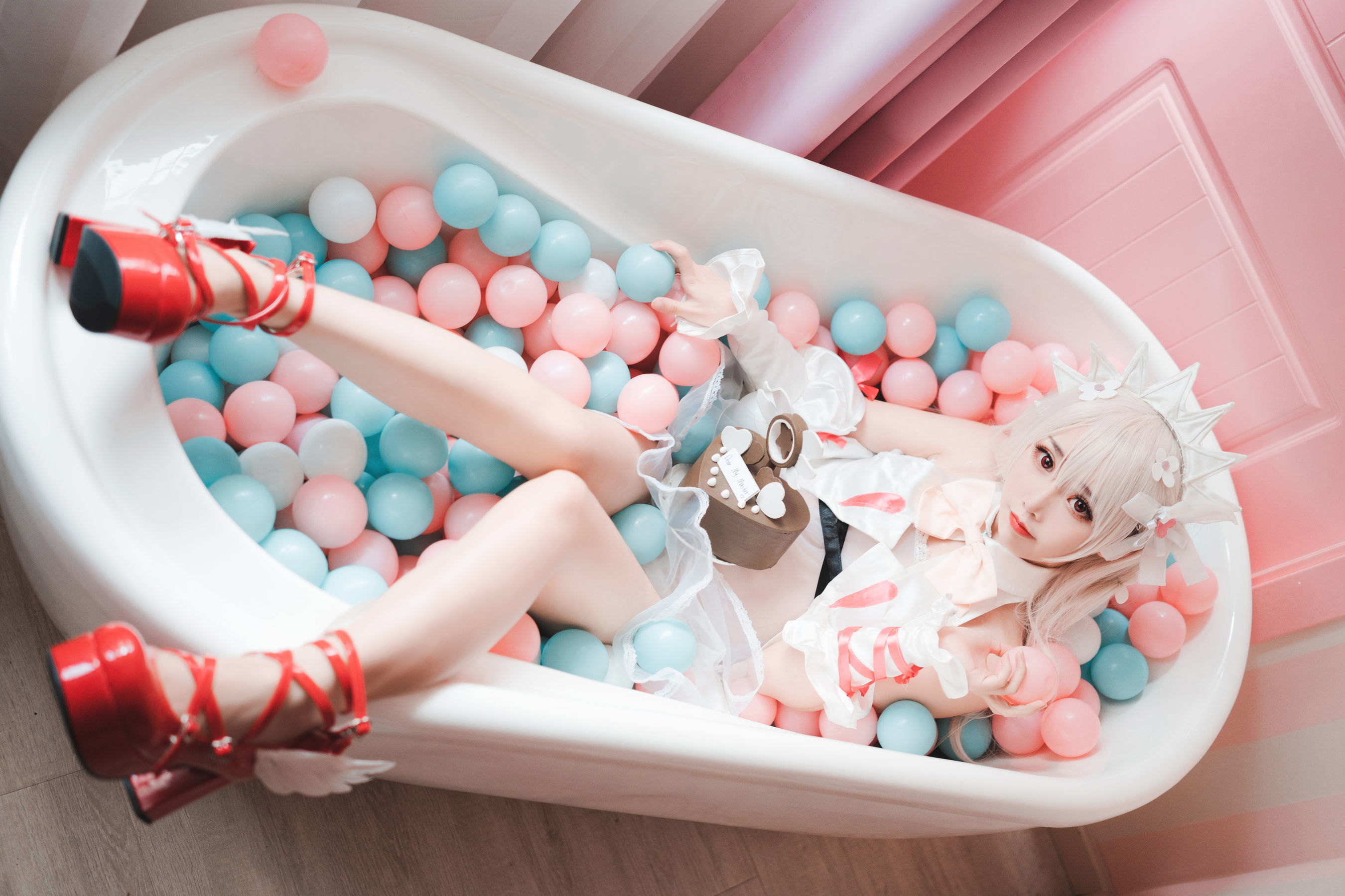 网红coser