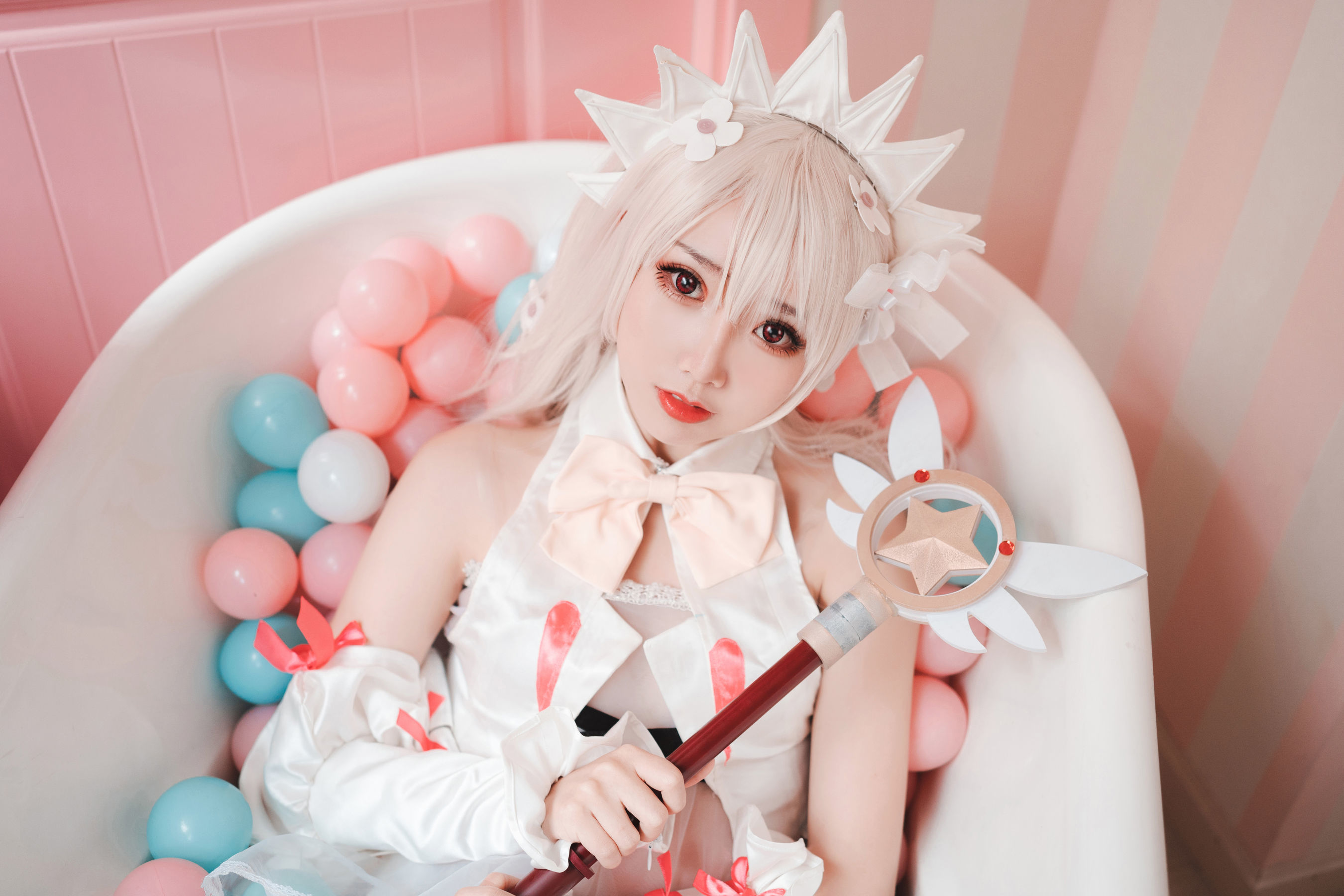 网红coser