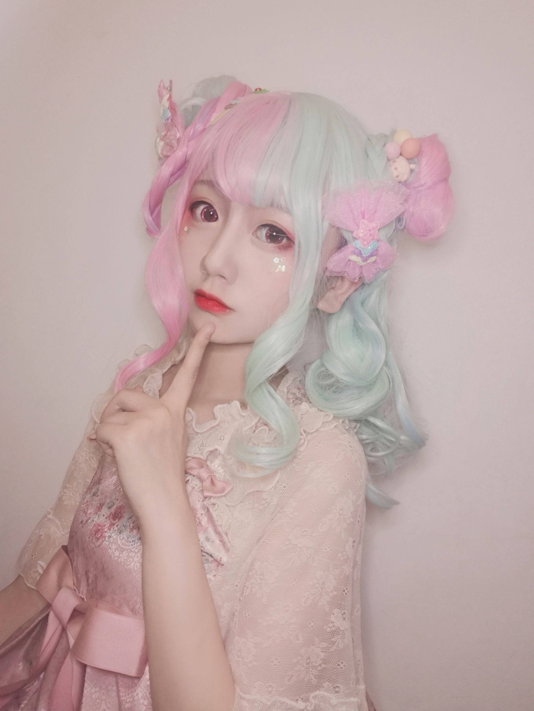 网红coser